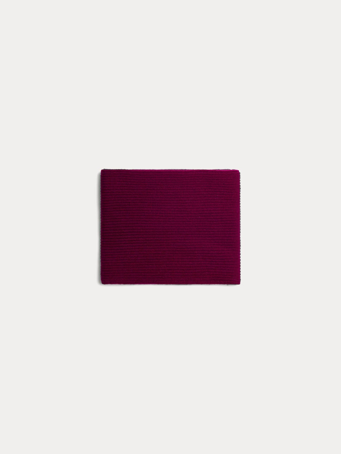 Tatodine purple cashmere snood