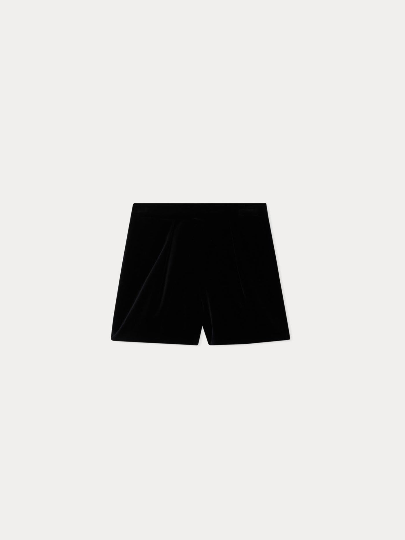 Flash velours shorts