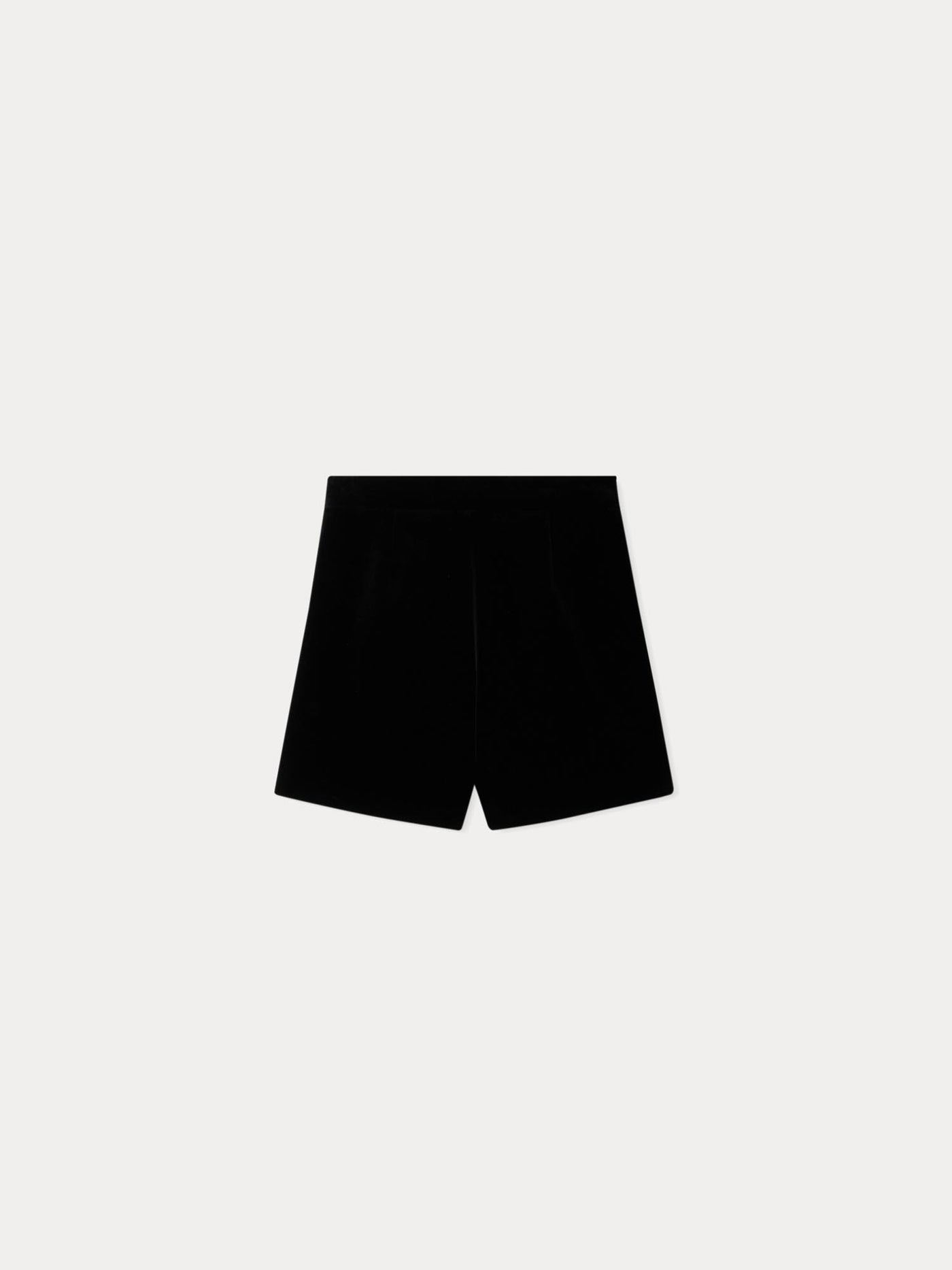 Flash velours shorts