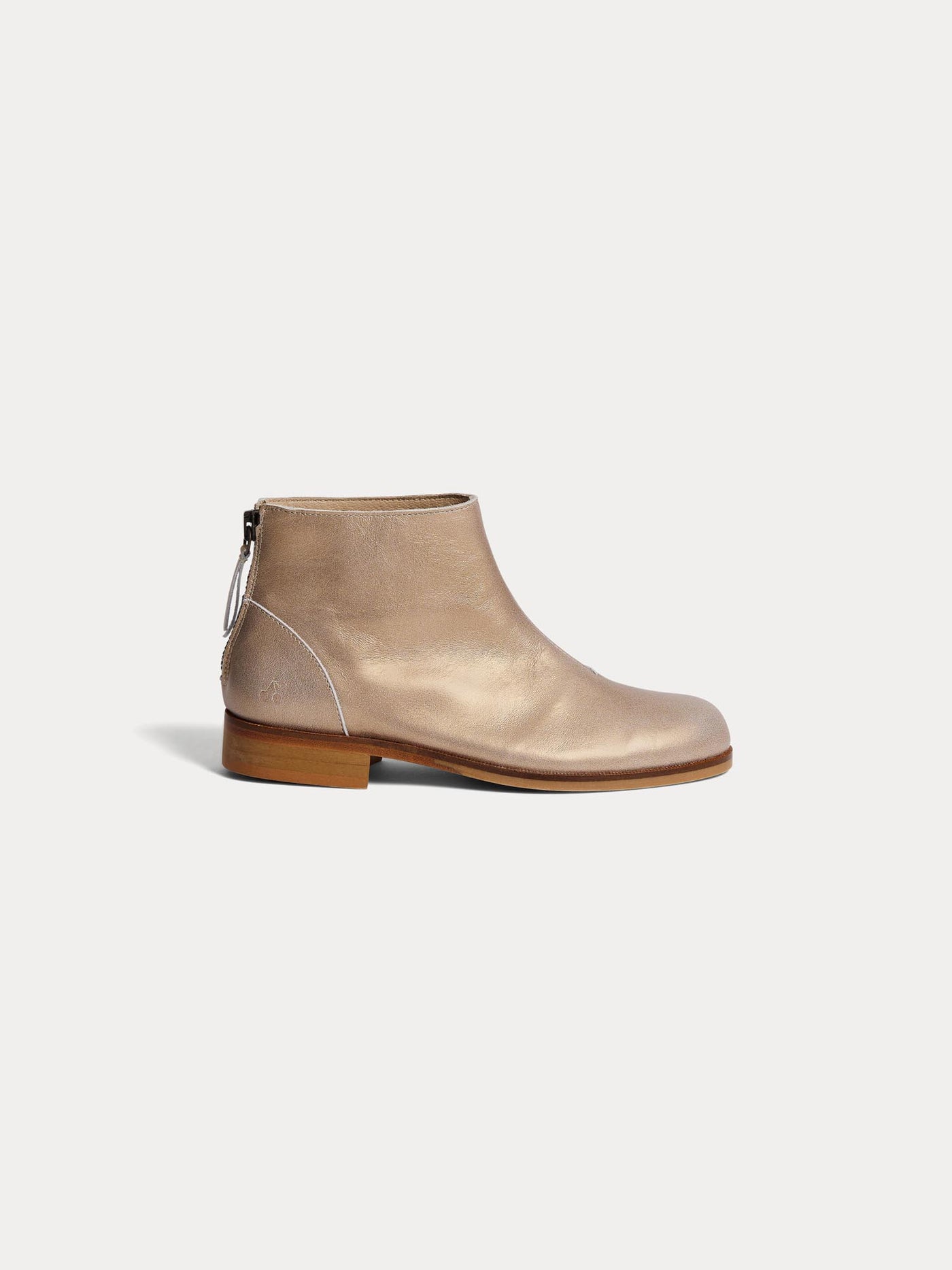 Giara Gold Lederstiefel