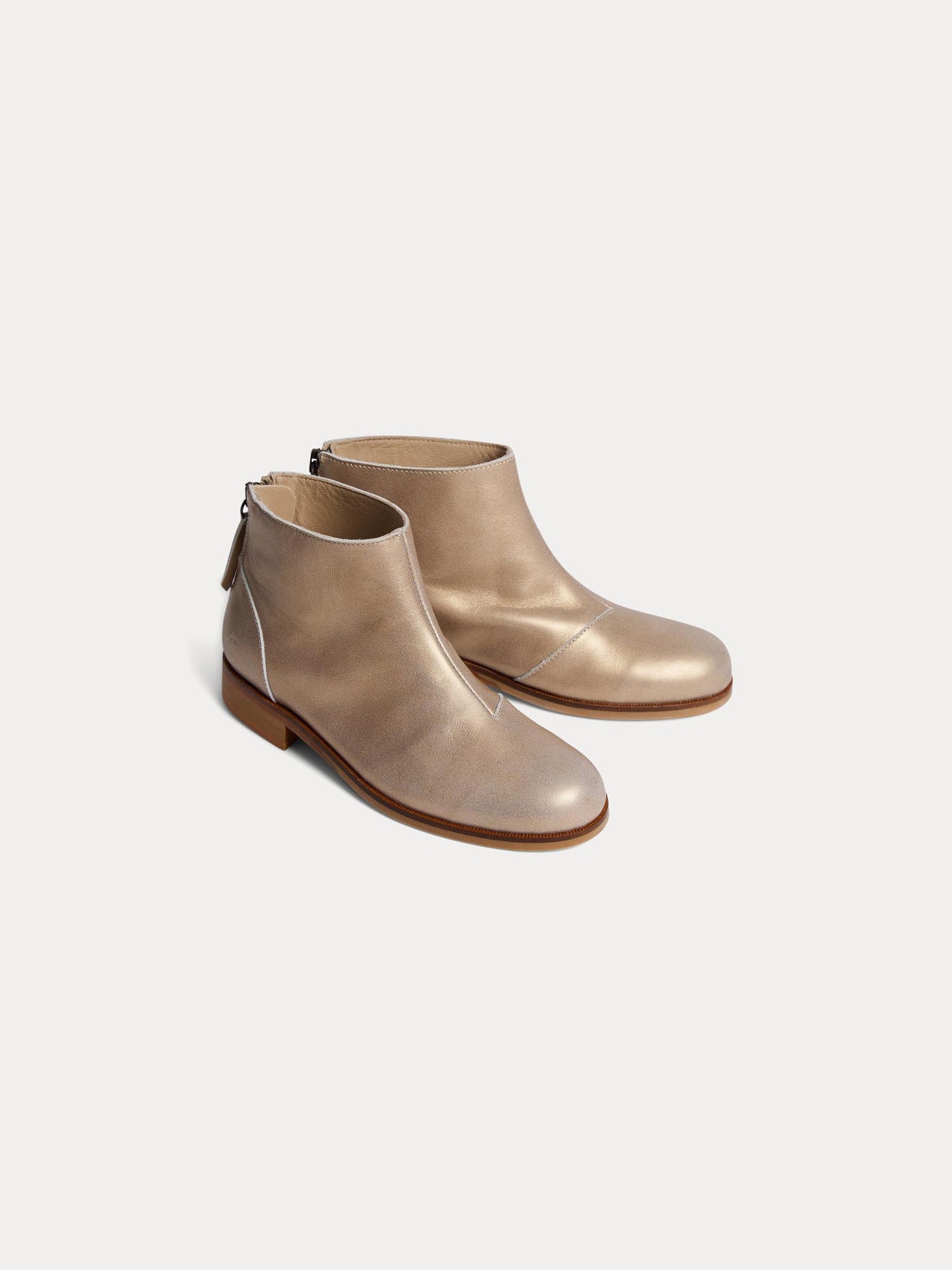 Giara Gold Lederstiefel
