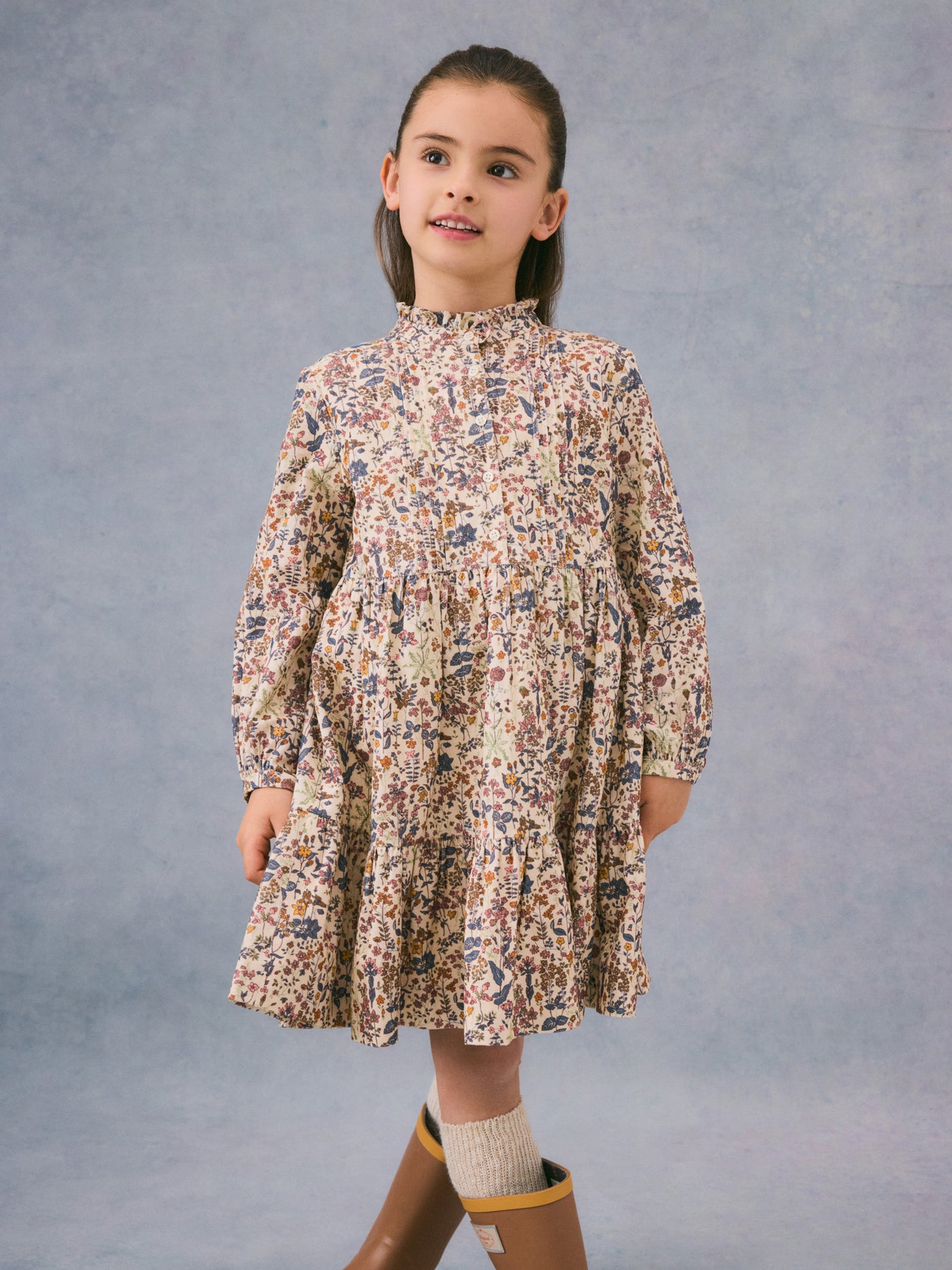 Gwyneth Liberty fabric dress