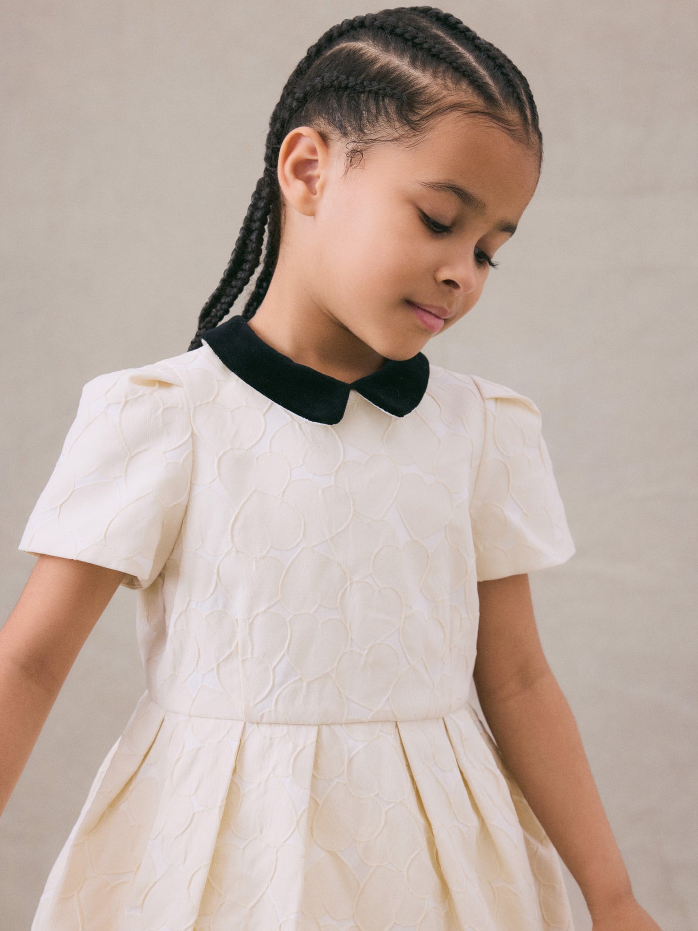 Godiva Jacquard-Kleid