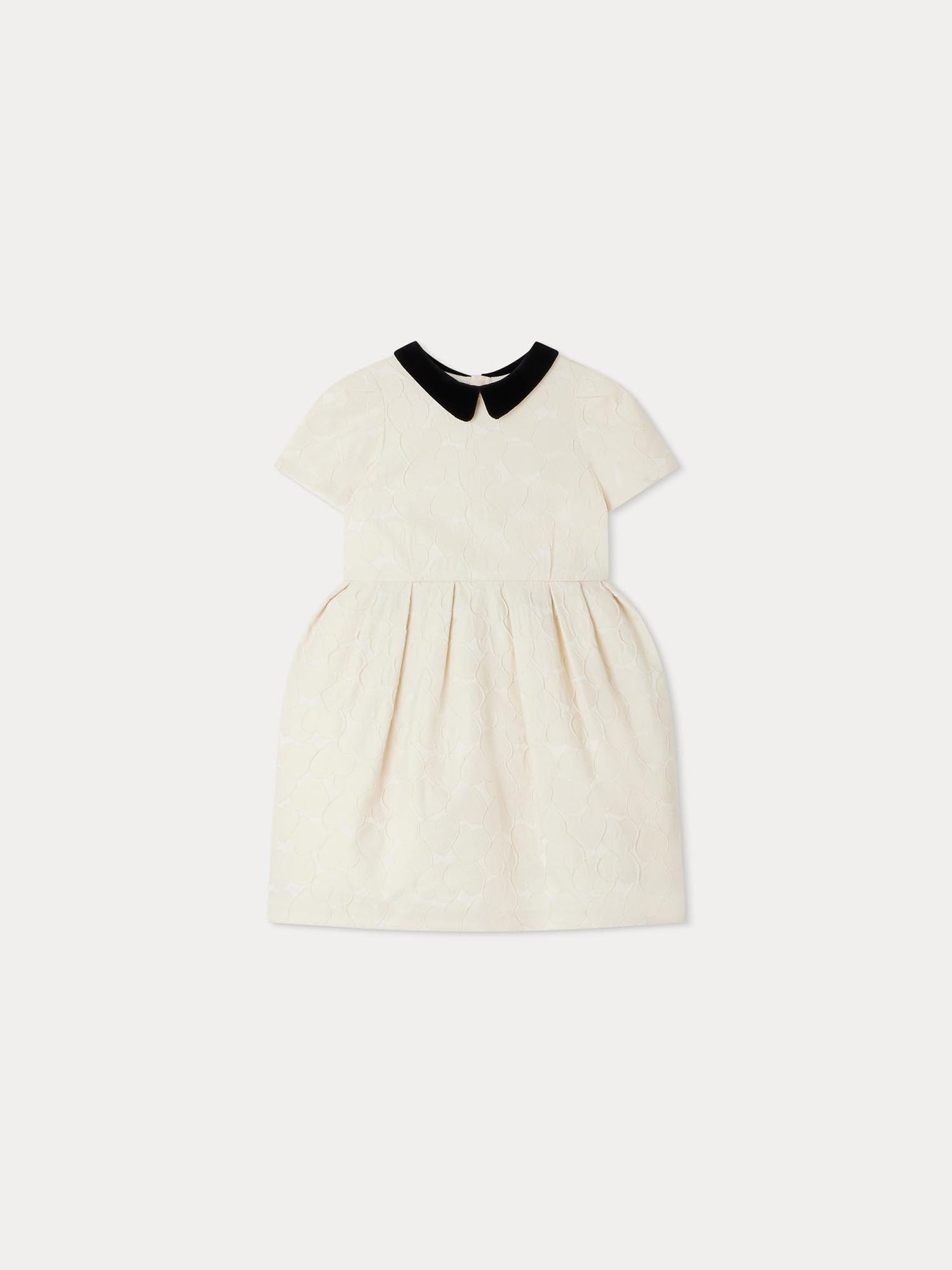Godiva Jacquard-Kleid