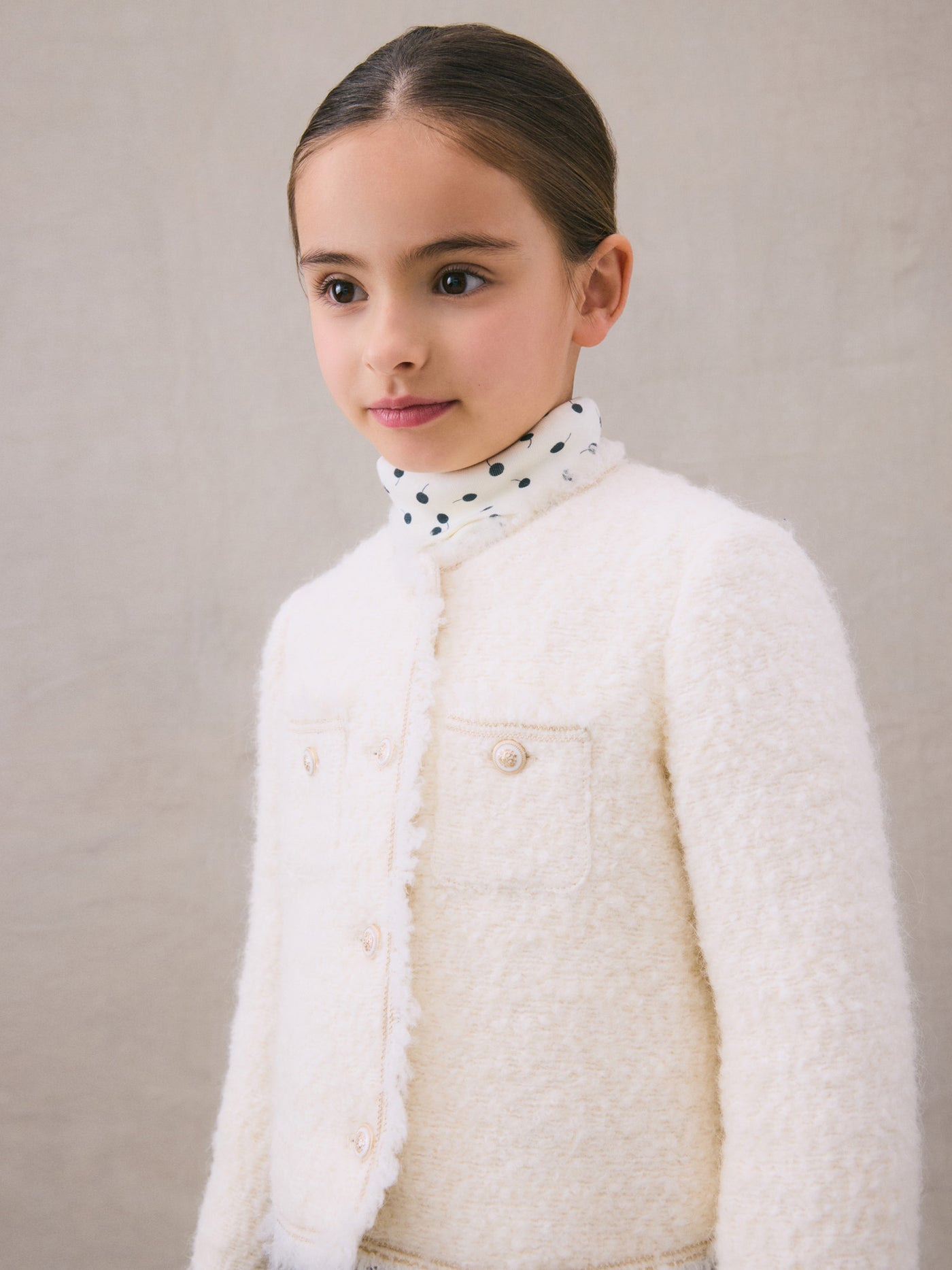 Giacinta Tweedjacke