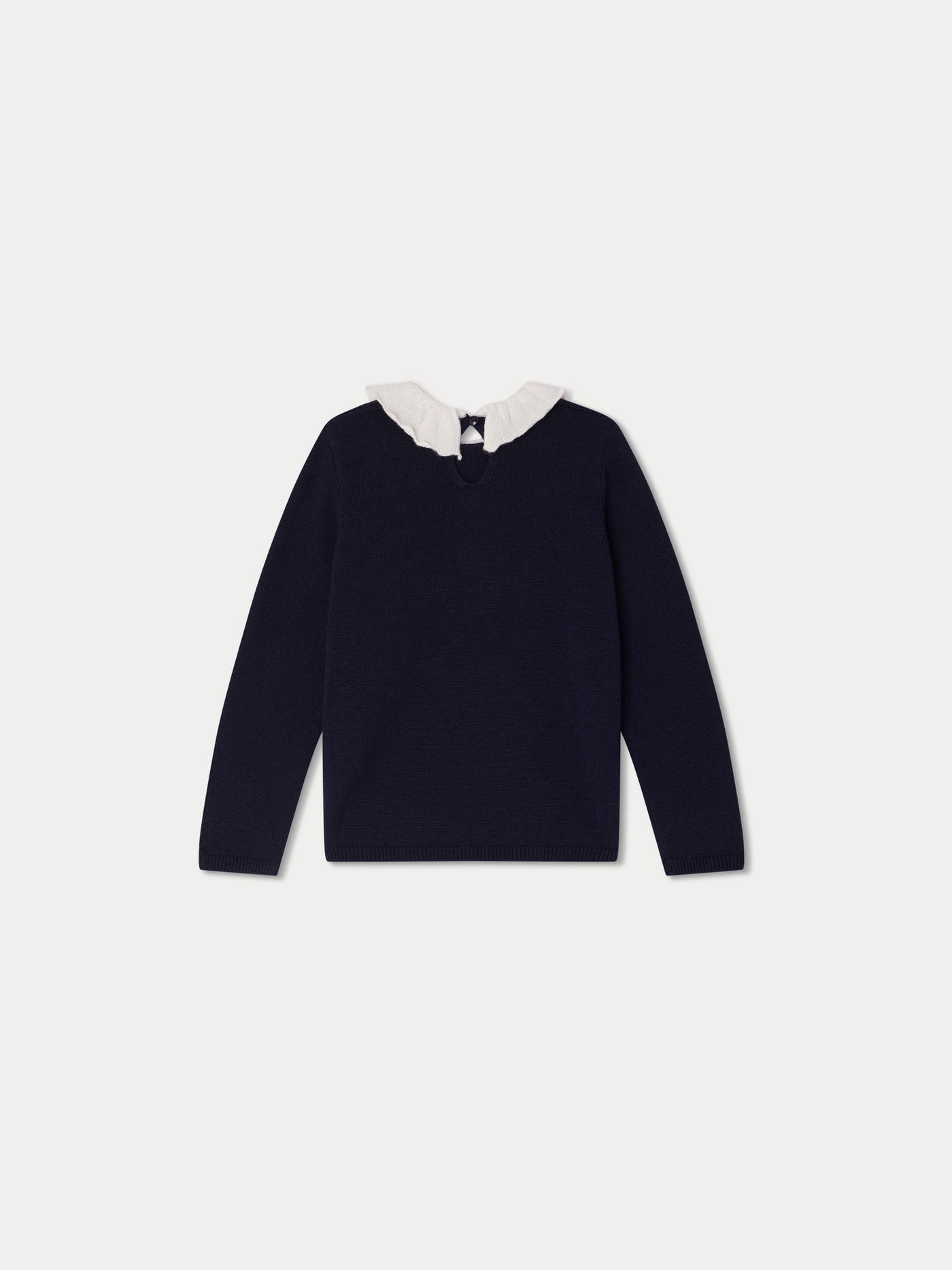 Genialer Baumwoll und Wollpullover