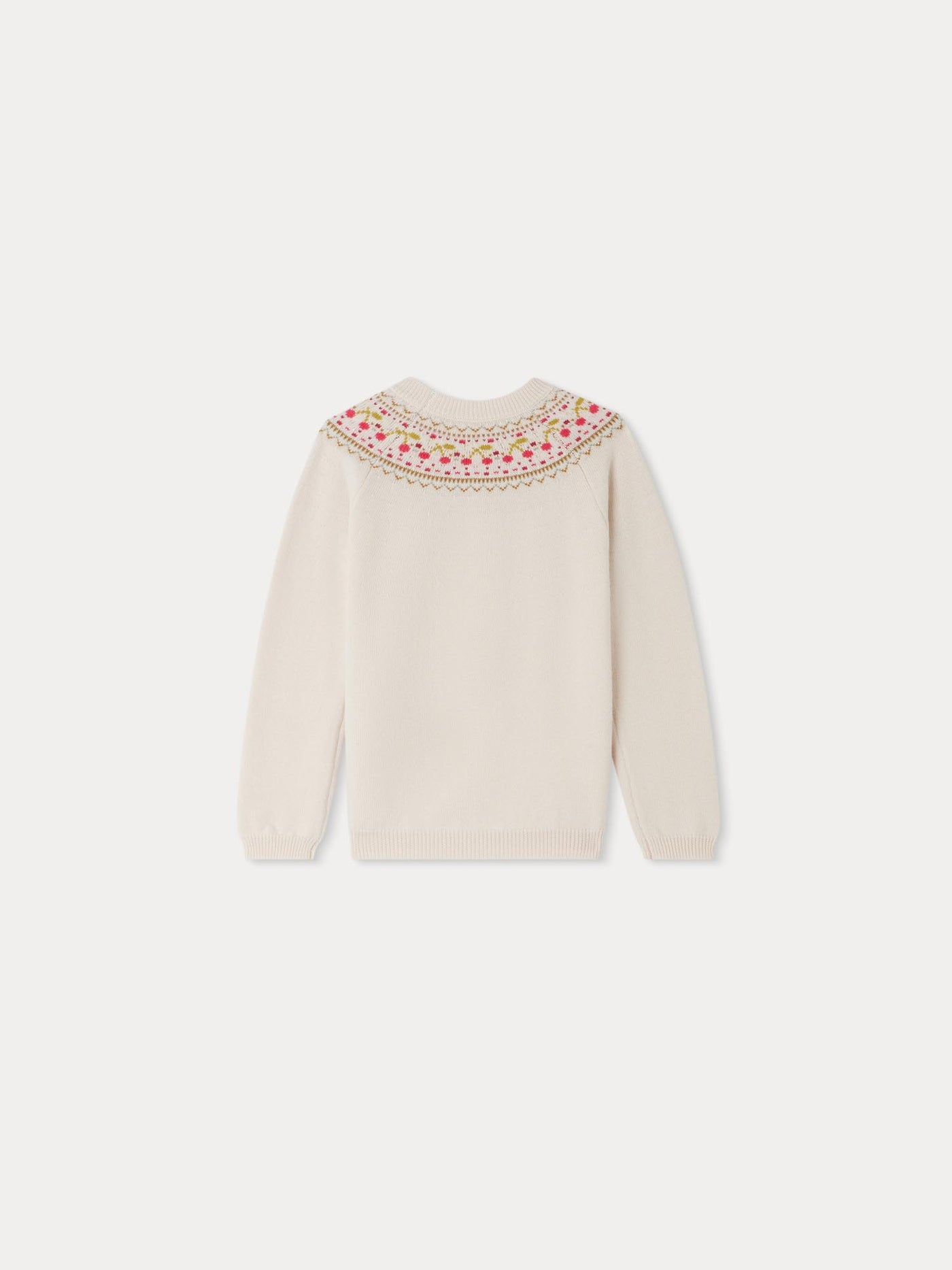 Génièvre white wool sweater