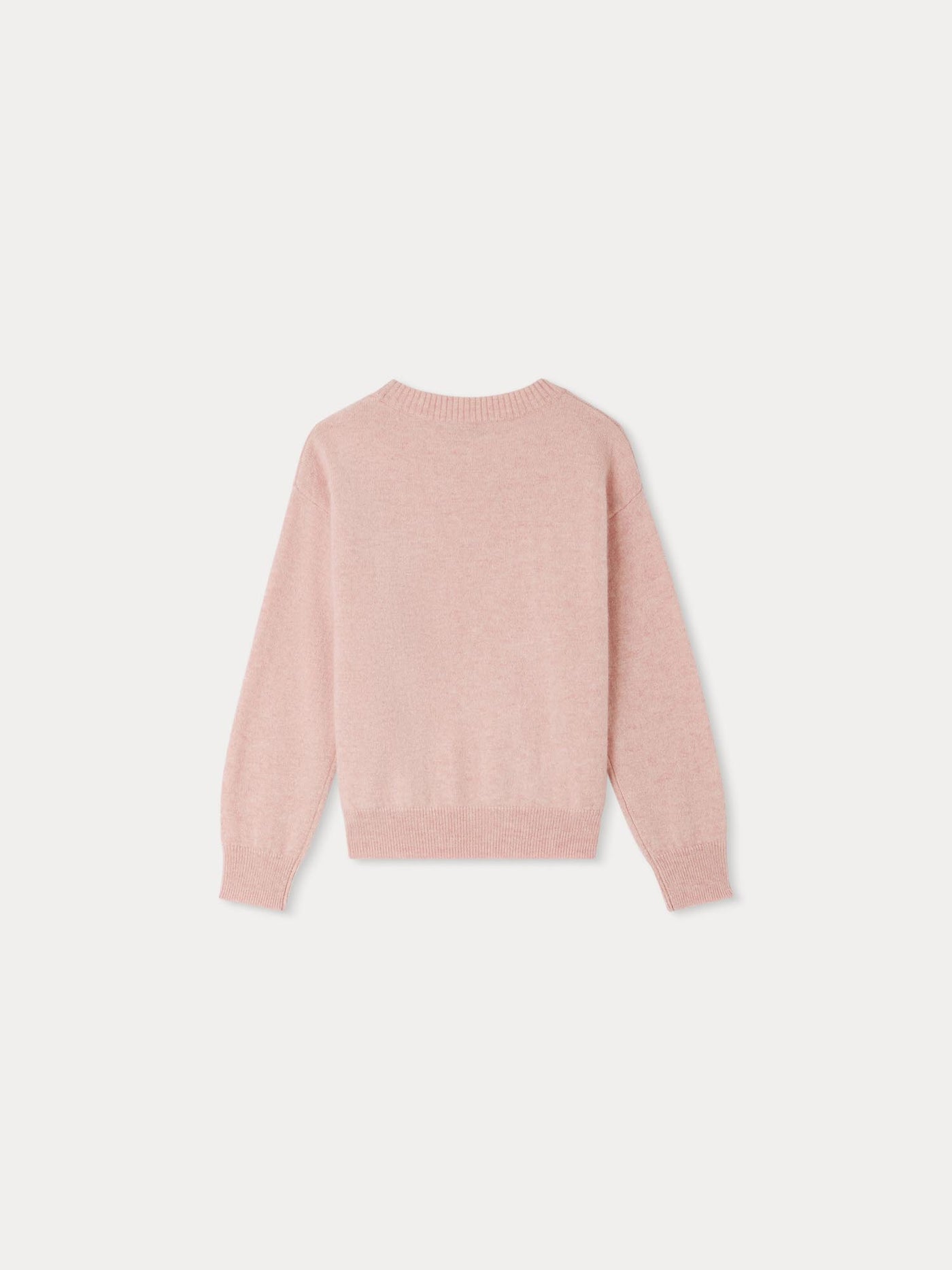 Anumati pink Kaschmirpullover