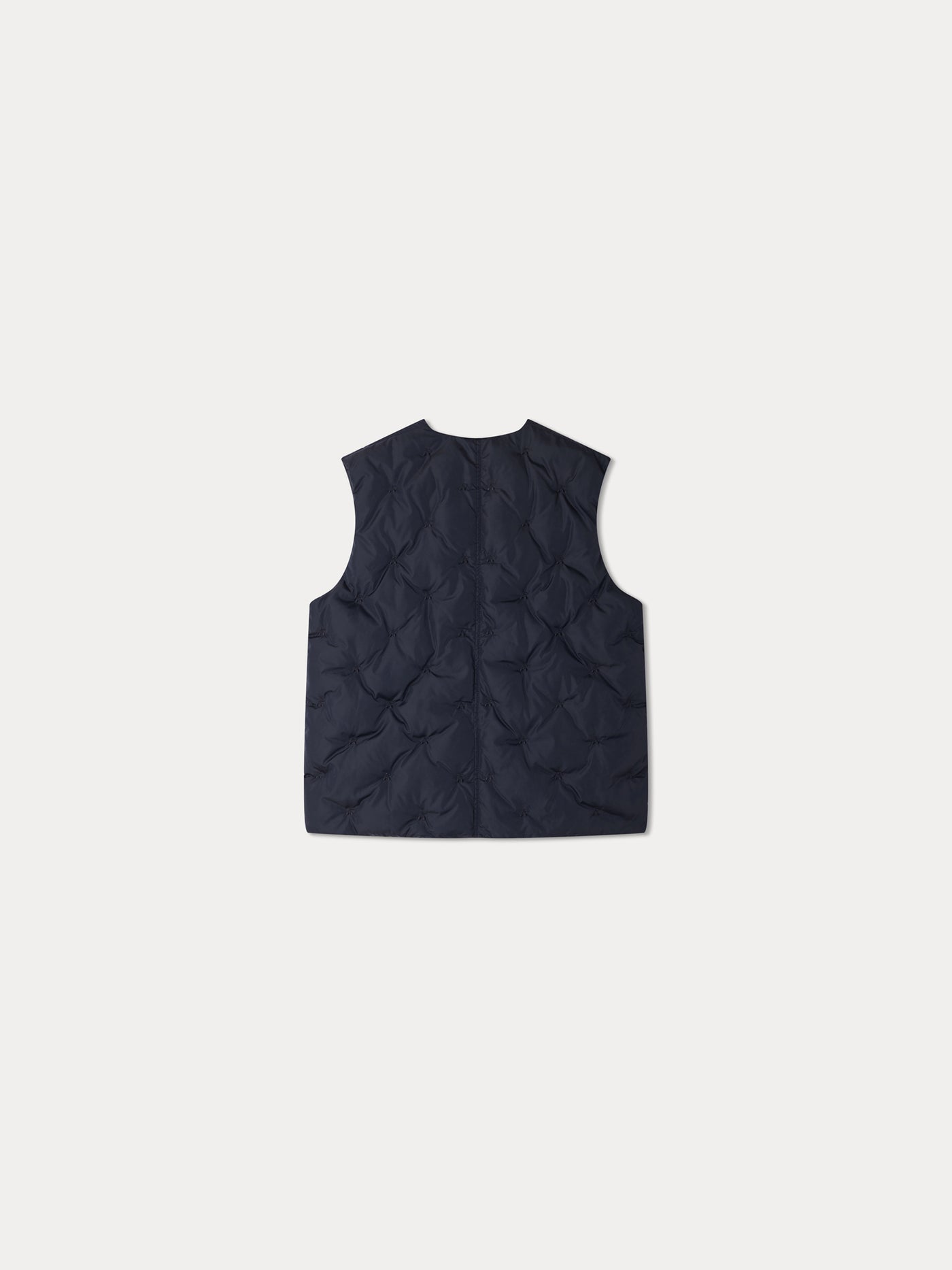 Daila ärmellose Jacke in Mitternachtsblau