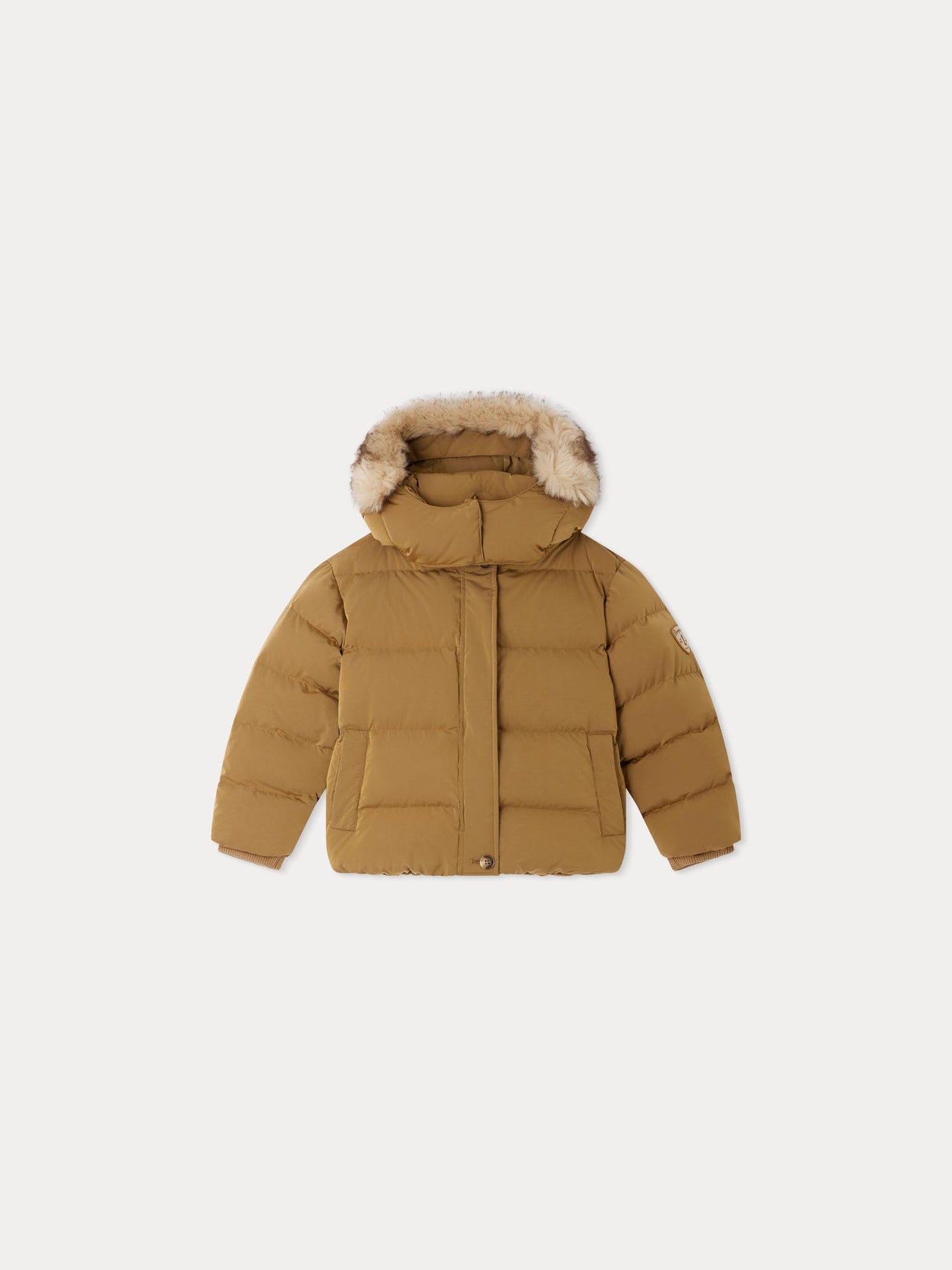 Goldie Daunenjacke mit abnehmbarem Kapuze