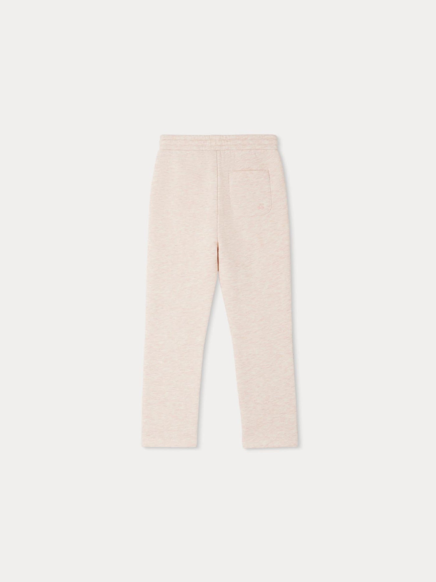 Dalila pink flared sweatpants