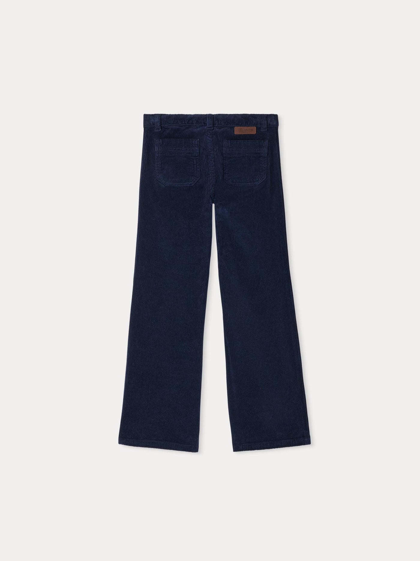 Junon pants in dark blue corduroy