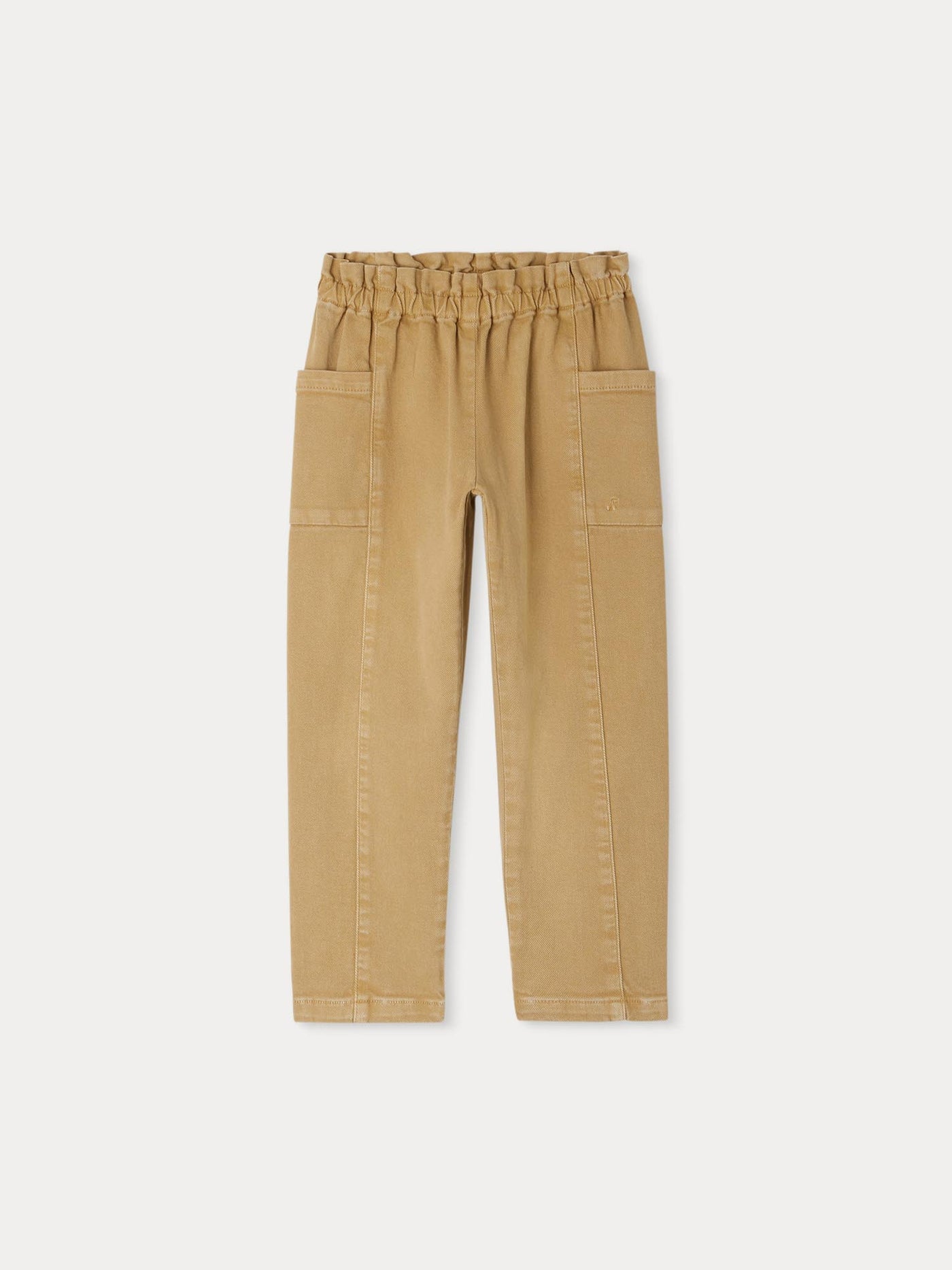 Tiche beige denim pants