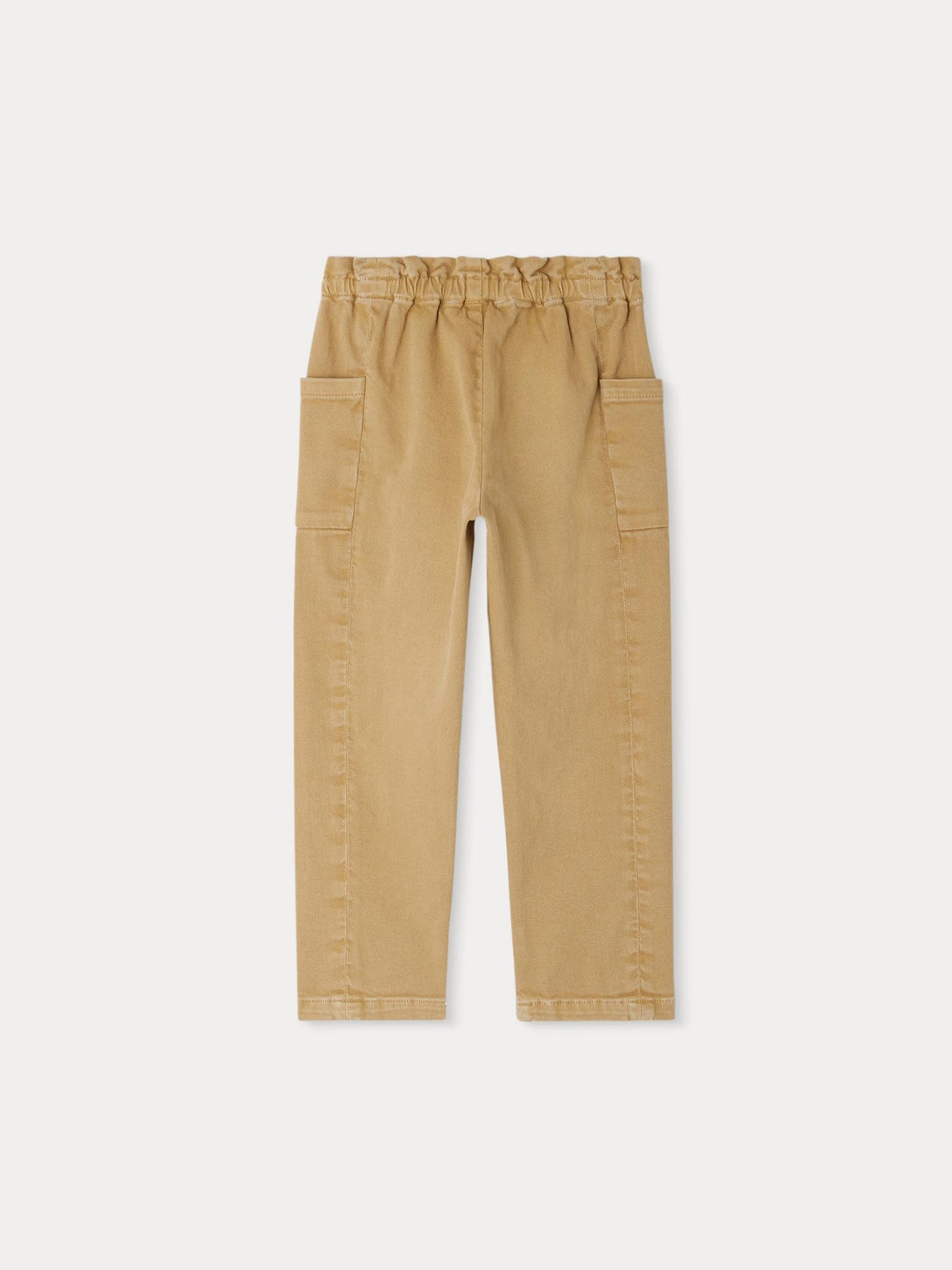 Tiche beige denim pants