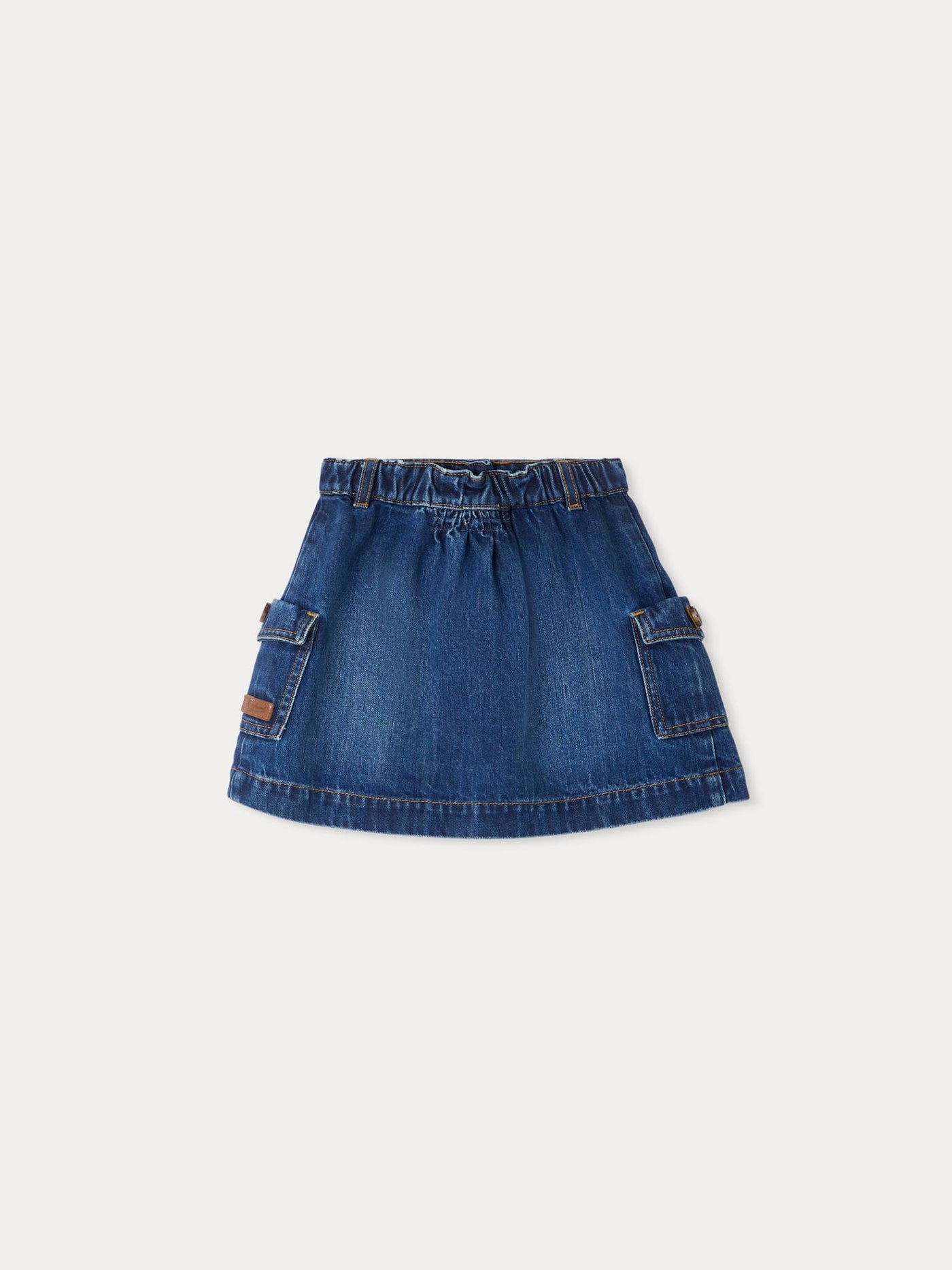 Génèse denim skirt