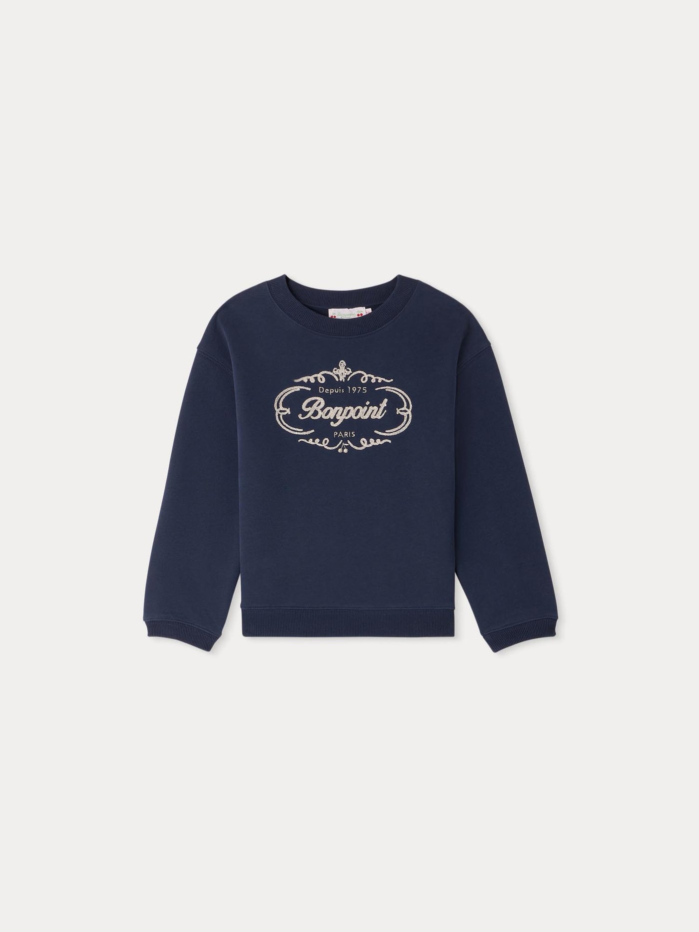 Tayla navyblaue Sweatshirt