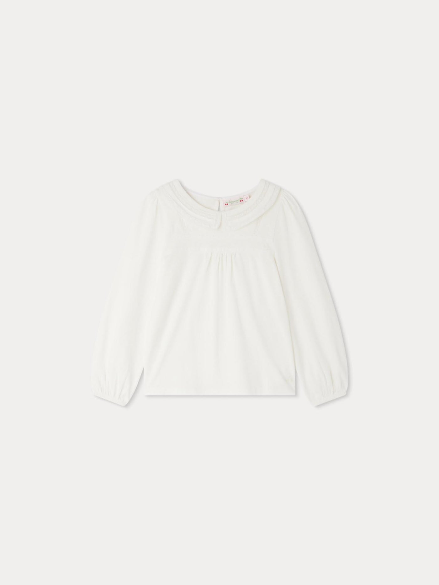 Fréija T-shirt with lace collar