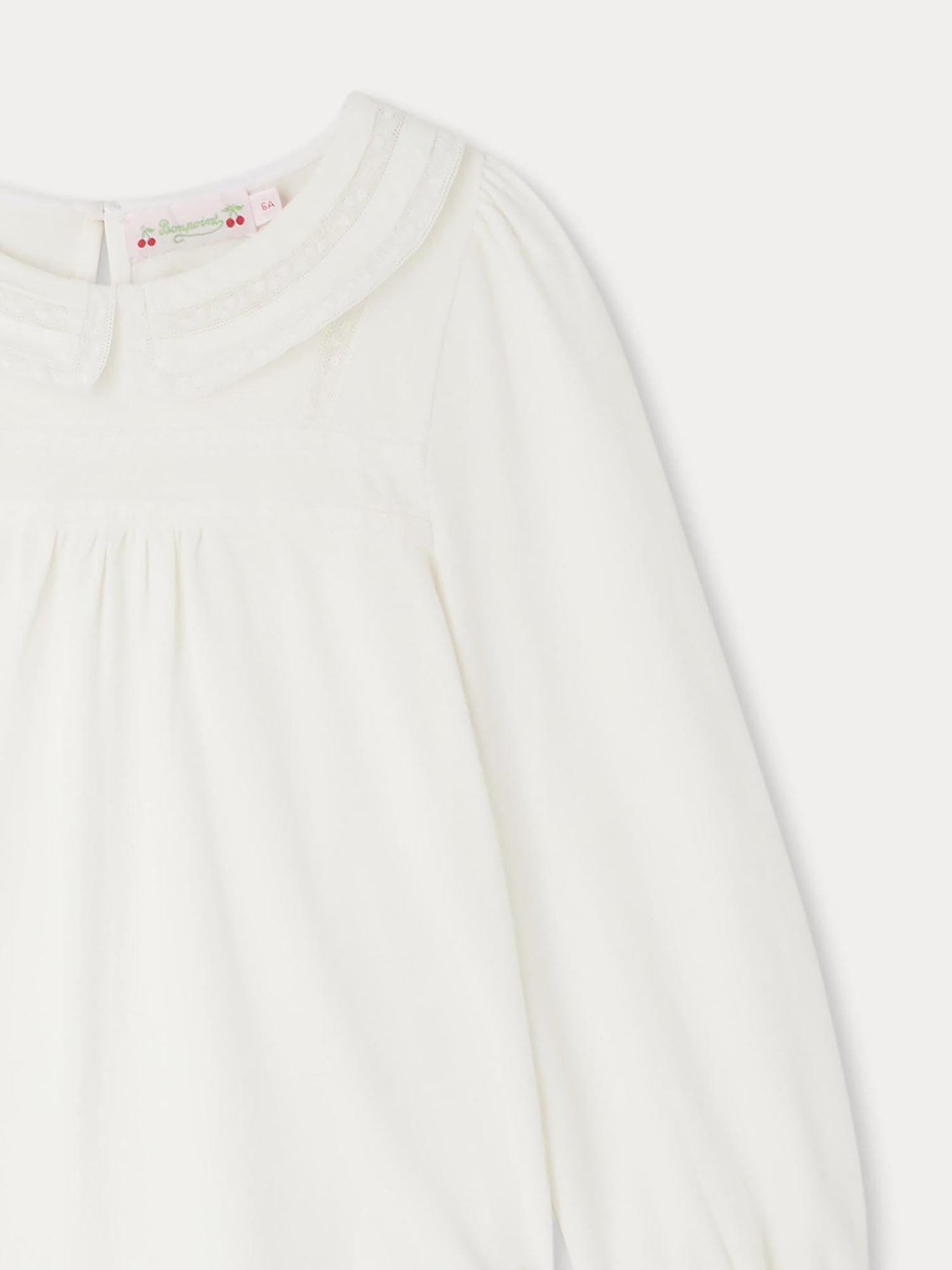 Fréija T-shirt with lace collar