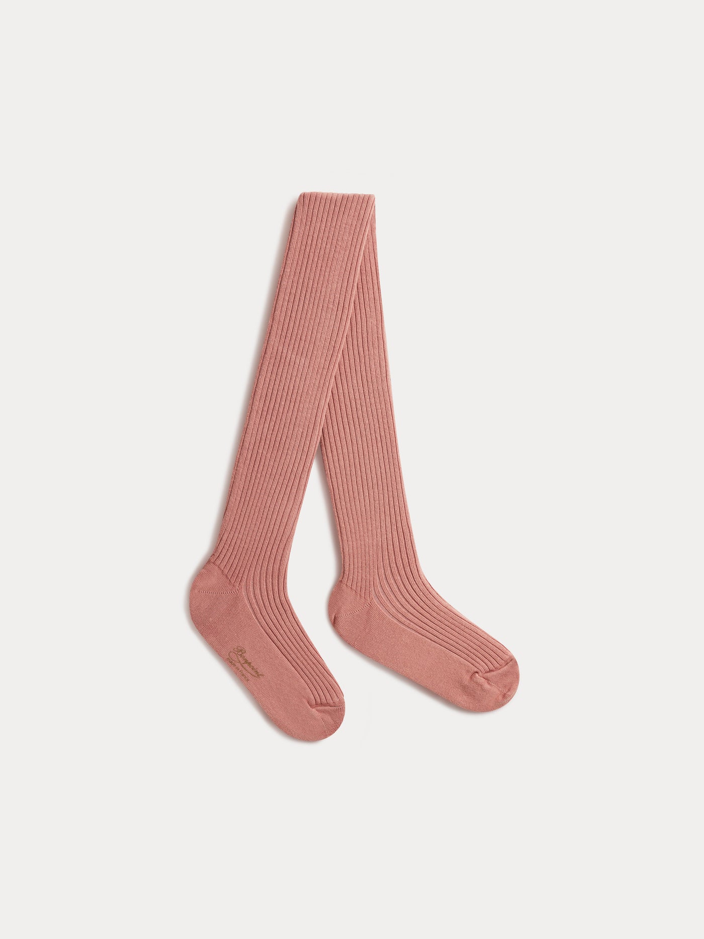 Thomina pink cotton tights