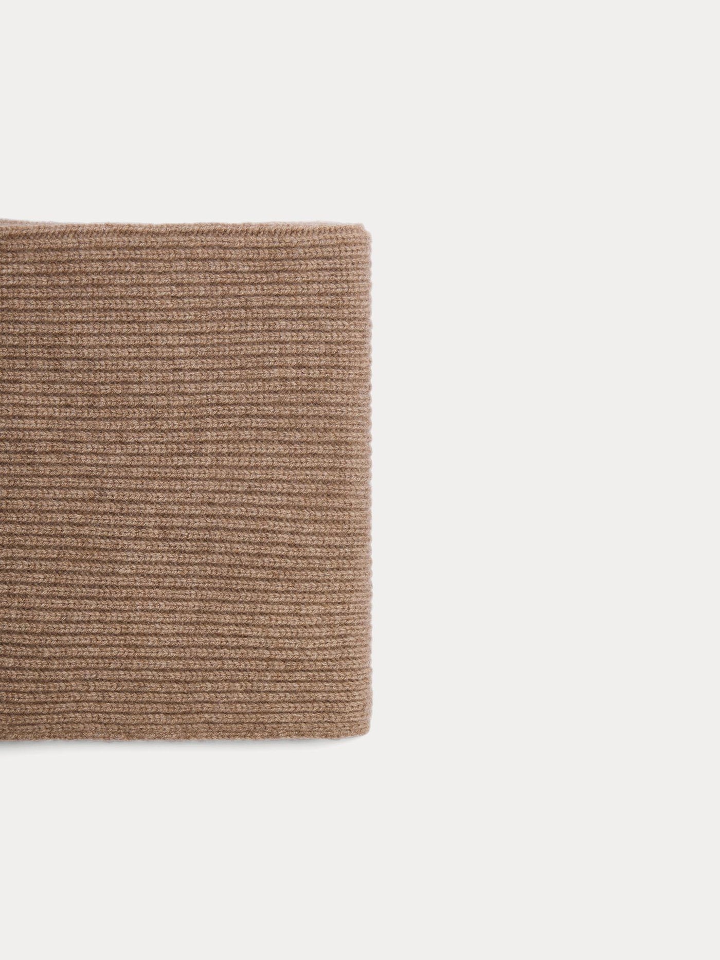 Tatodine beige cashmere snood