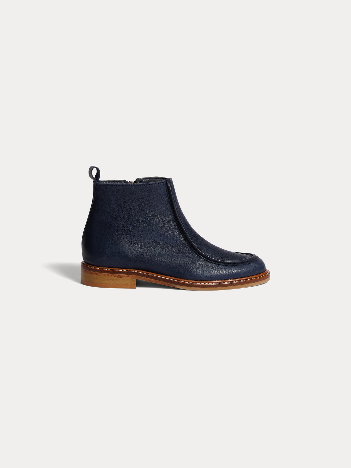 Galila boots in dark blue leather