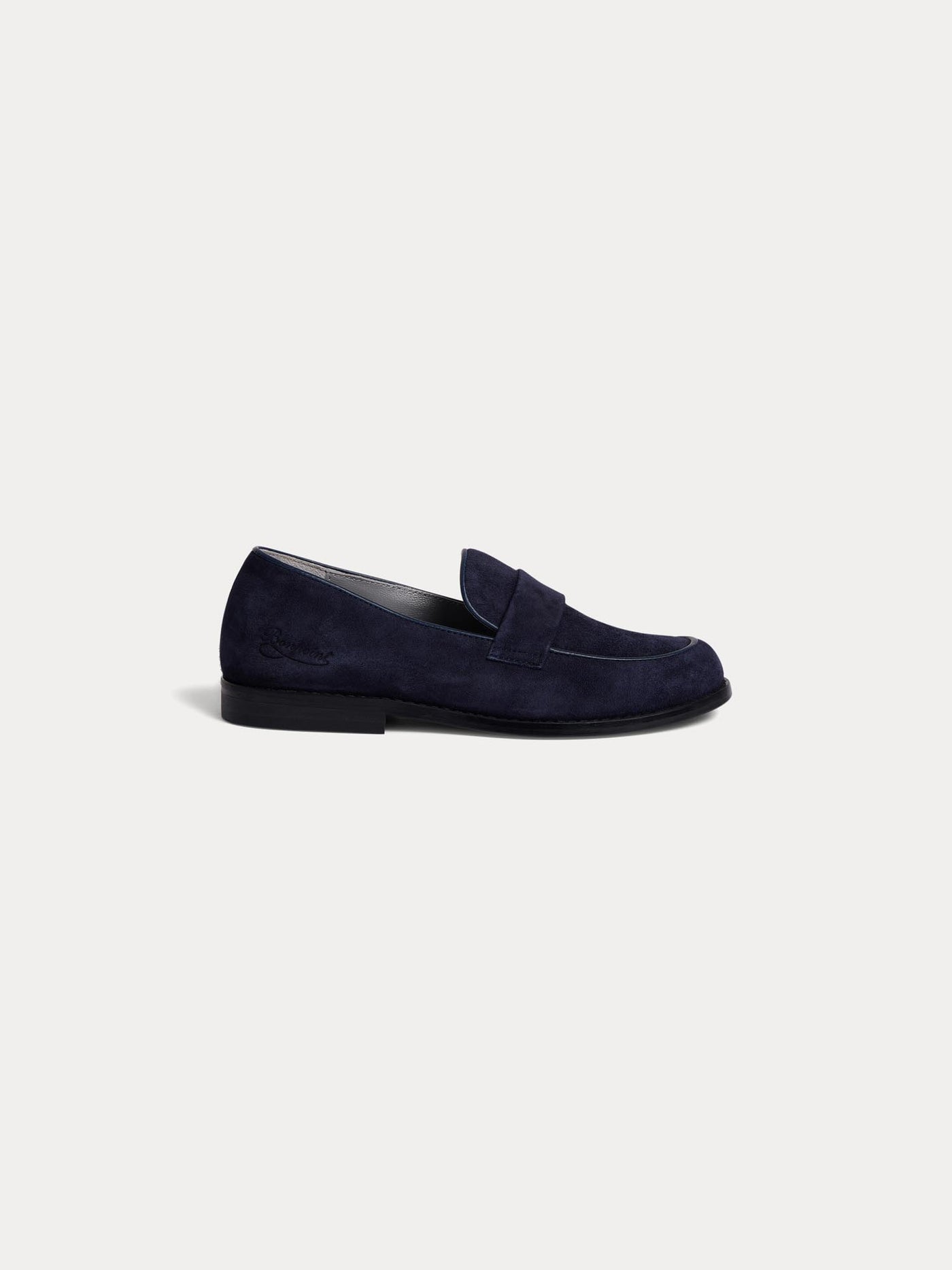 Moka Leder Slipper