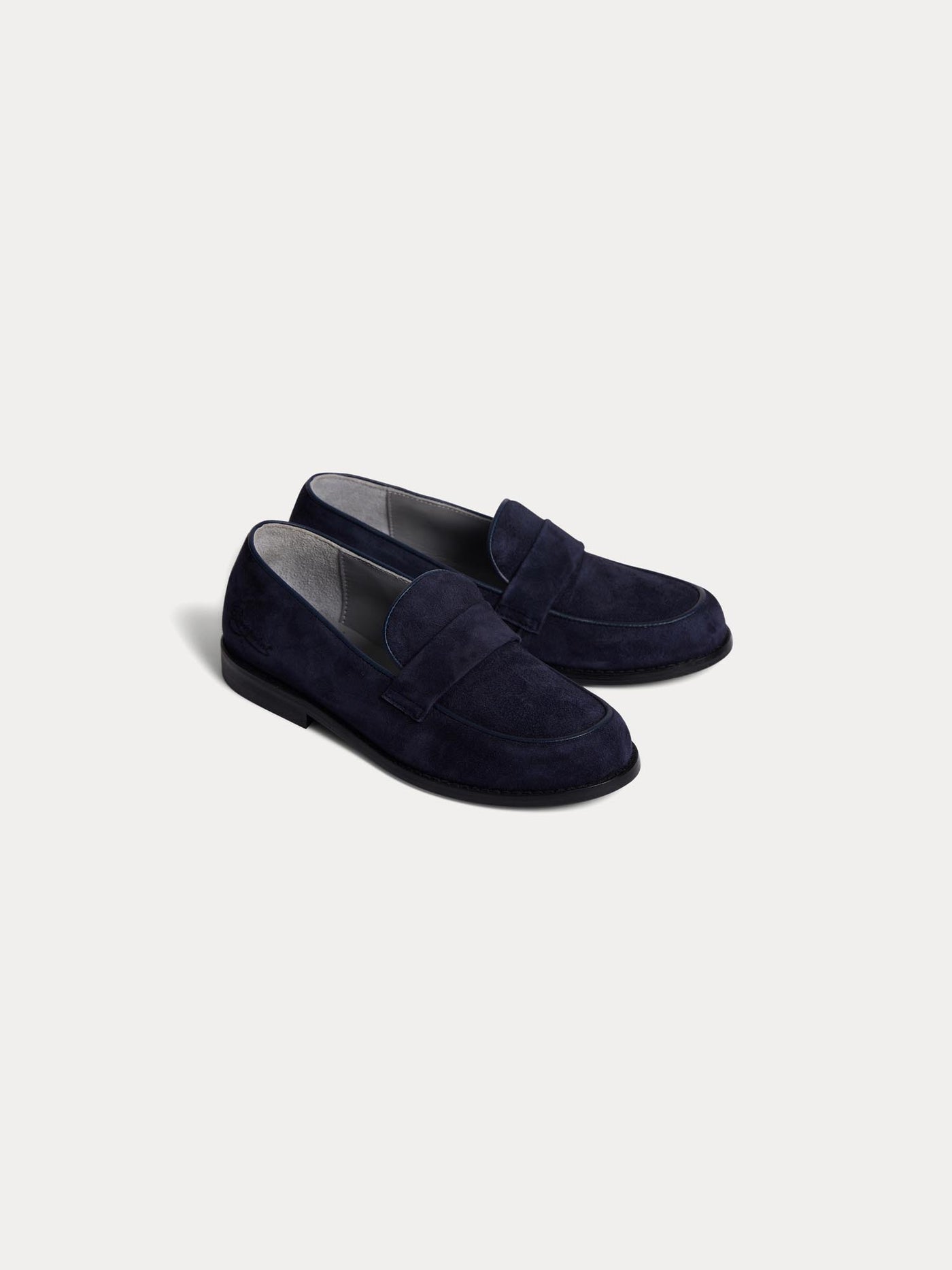 Moka Leder Slipper