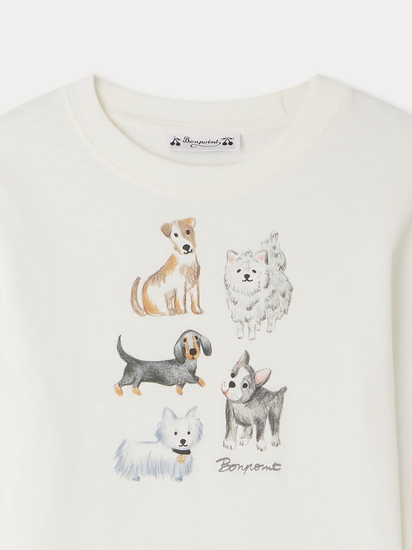 Tadda T-shirt with animal designs