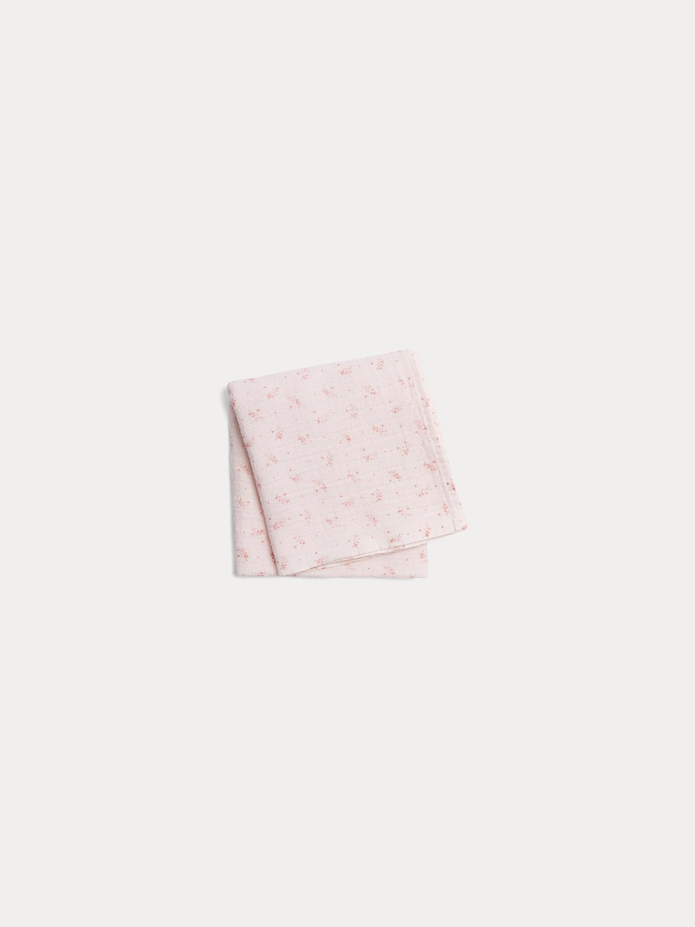 Doudou mit Blumenmuster Stoffwindel
