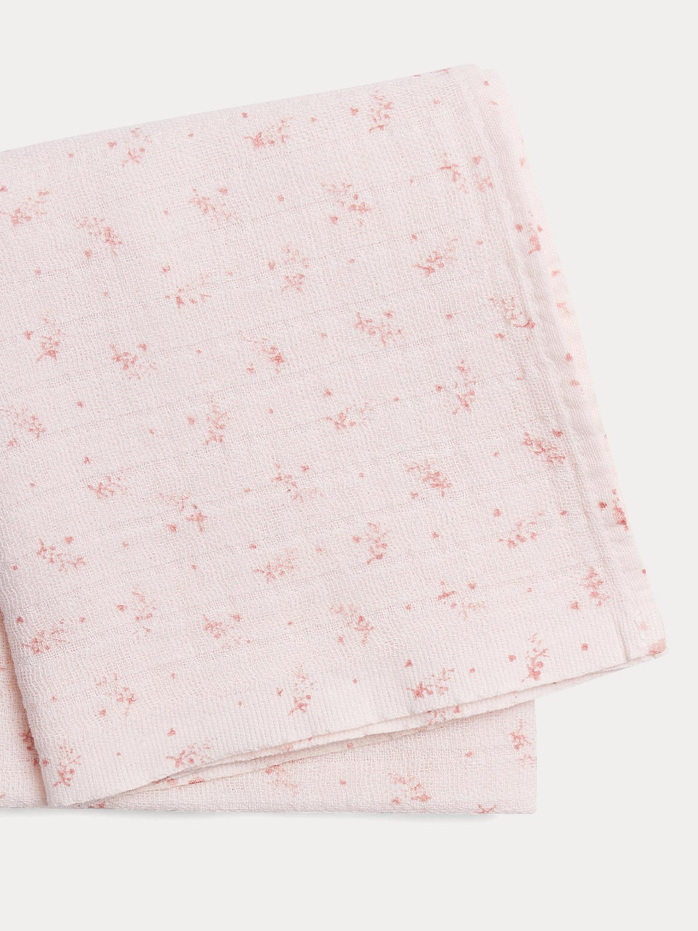 Doudou mit Blumenmuster Stoffwindel