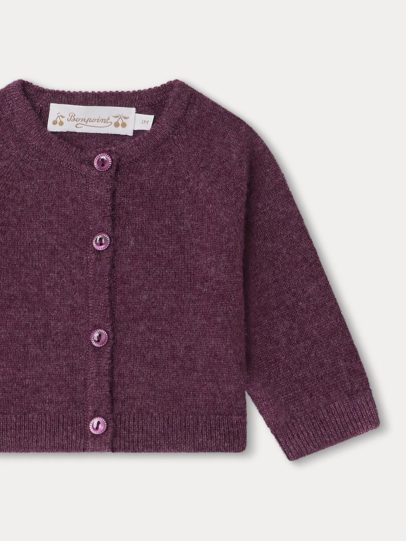 Giusta cashmere cardigan