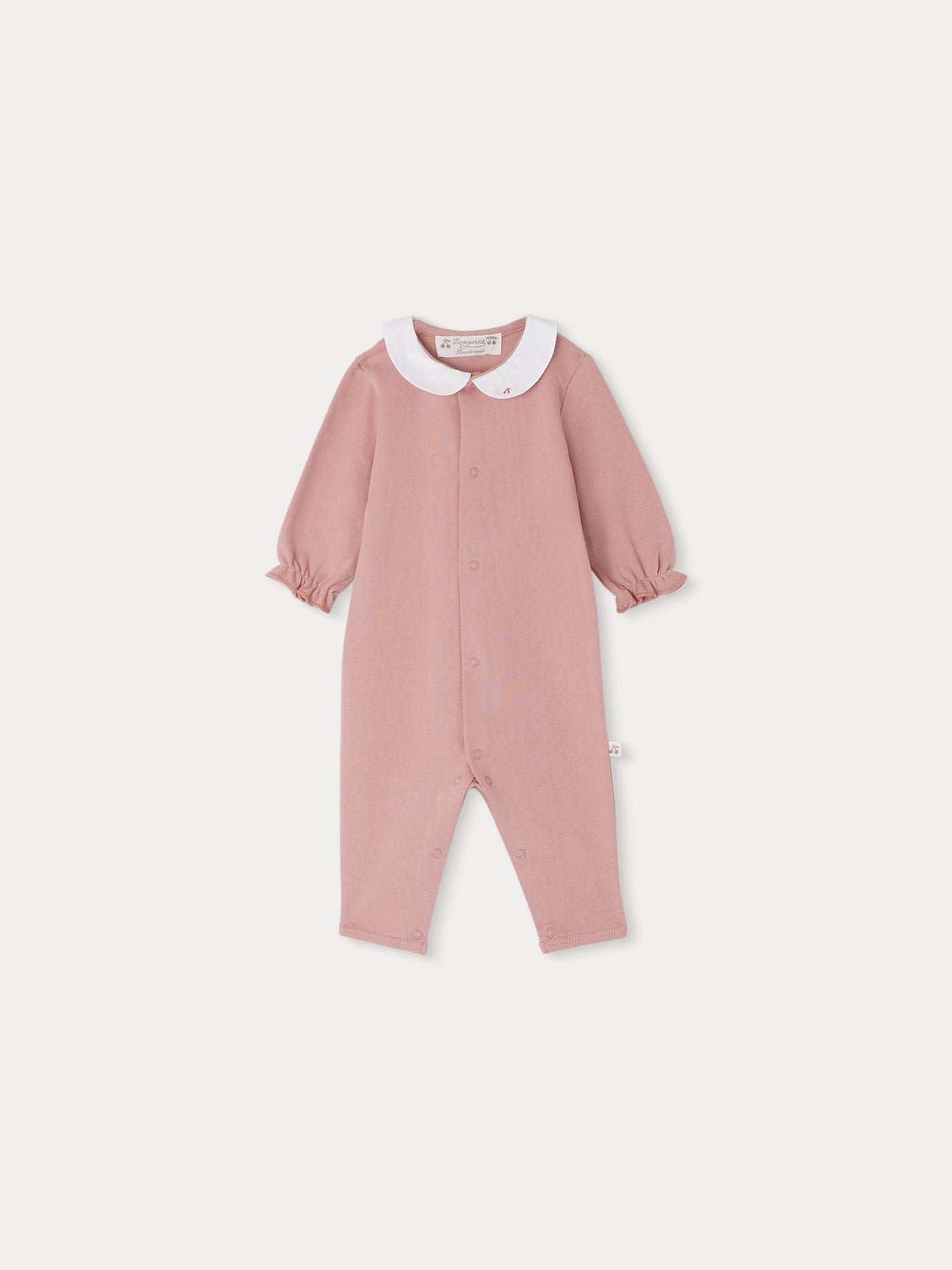 Cayla embroidered collar pajamas