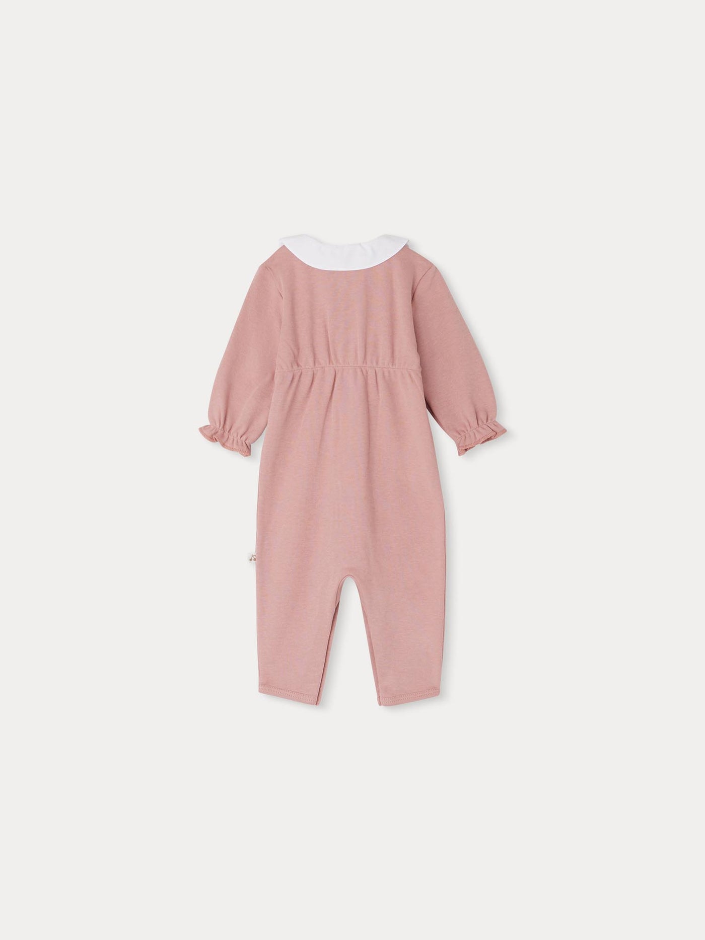 Cayla bestickte Kragenpyjamas