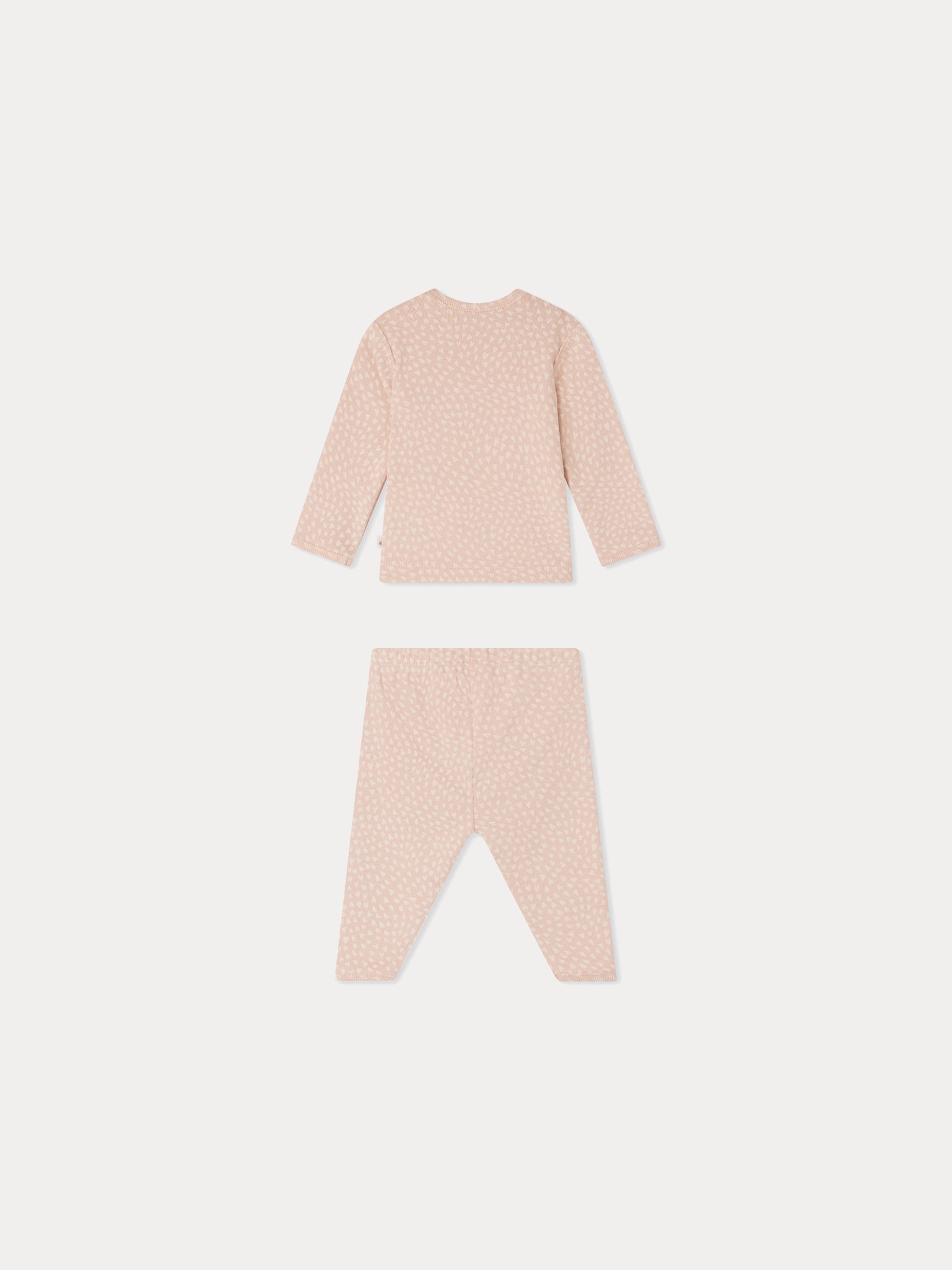 Bonpoint Baby 2024 Cashmere Set Blush Pink