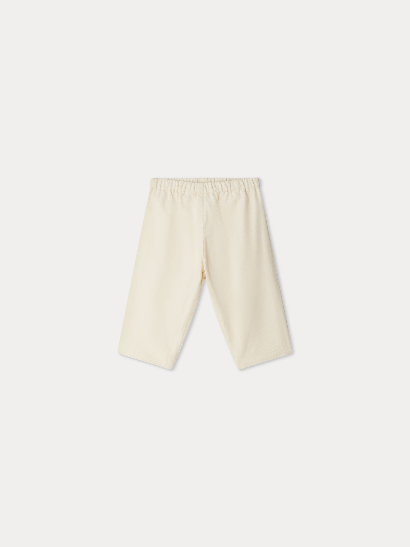 Dandy weiße Samt Hose