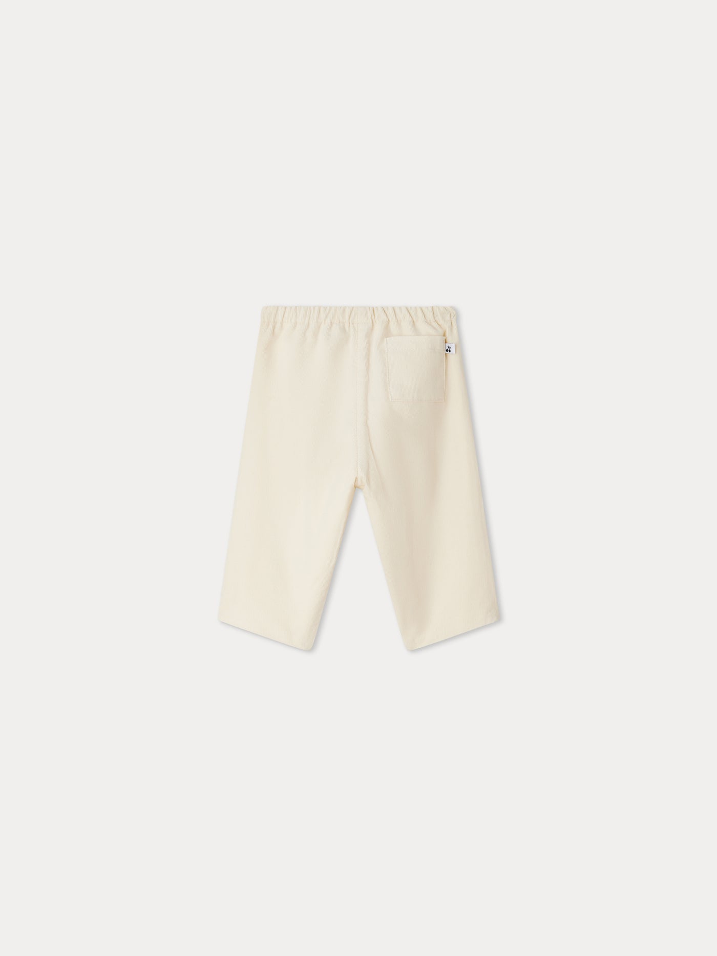 Dandy weiße Samt Hose