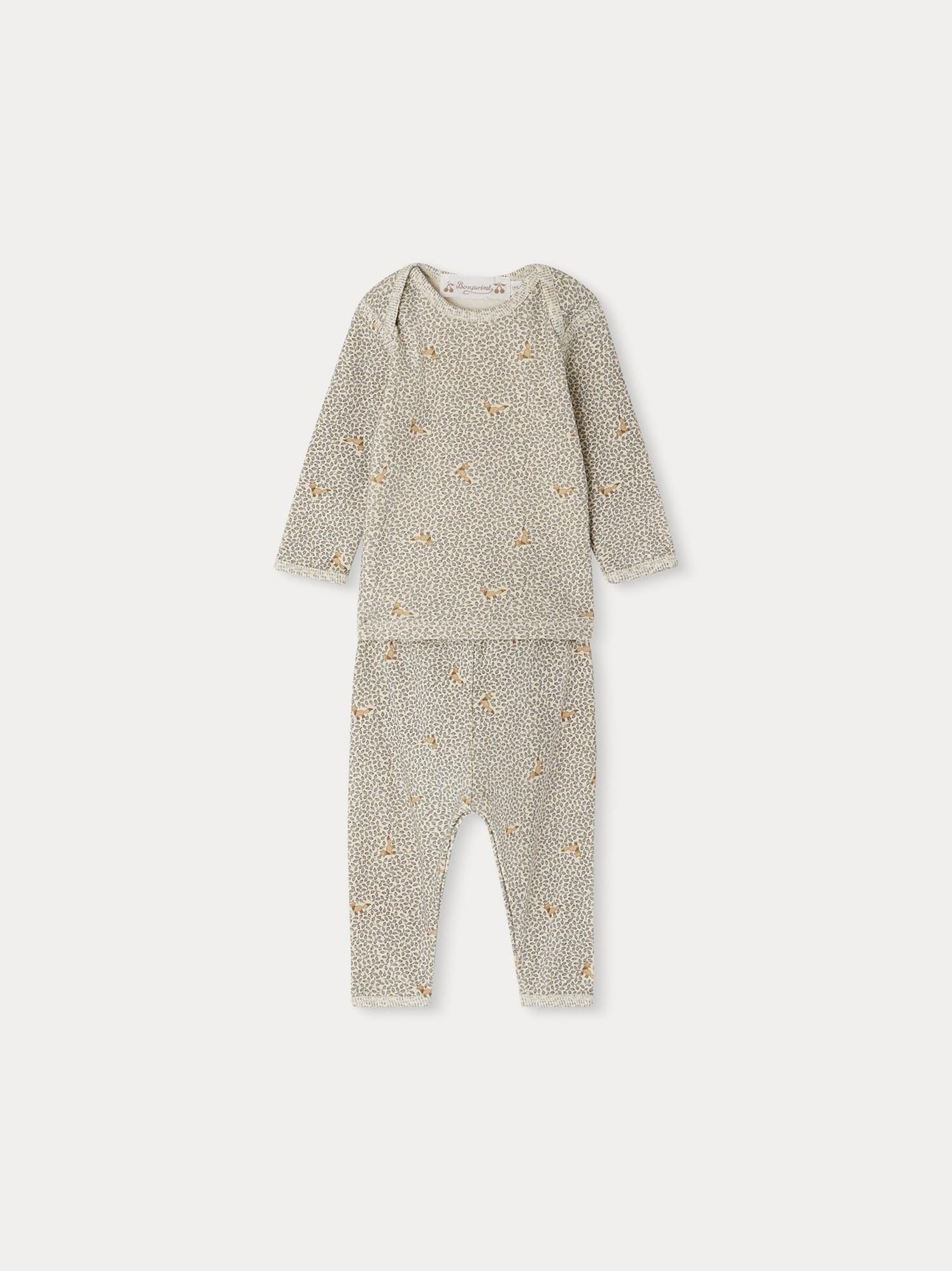 Timi hellblaues Baumwollset