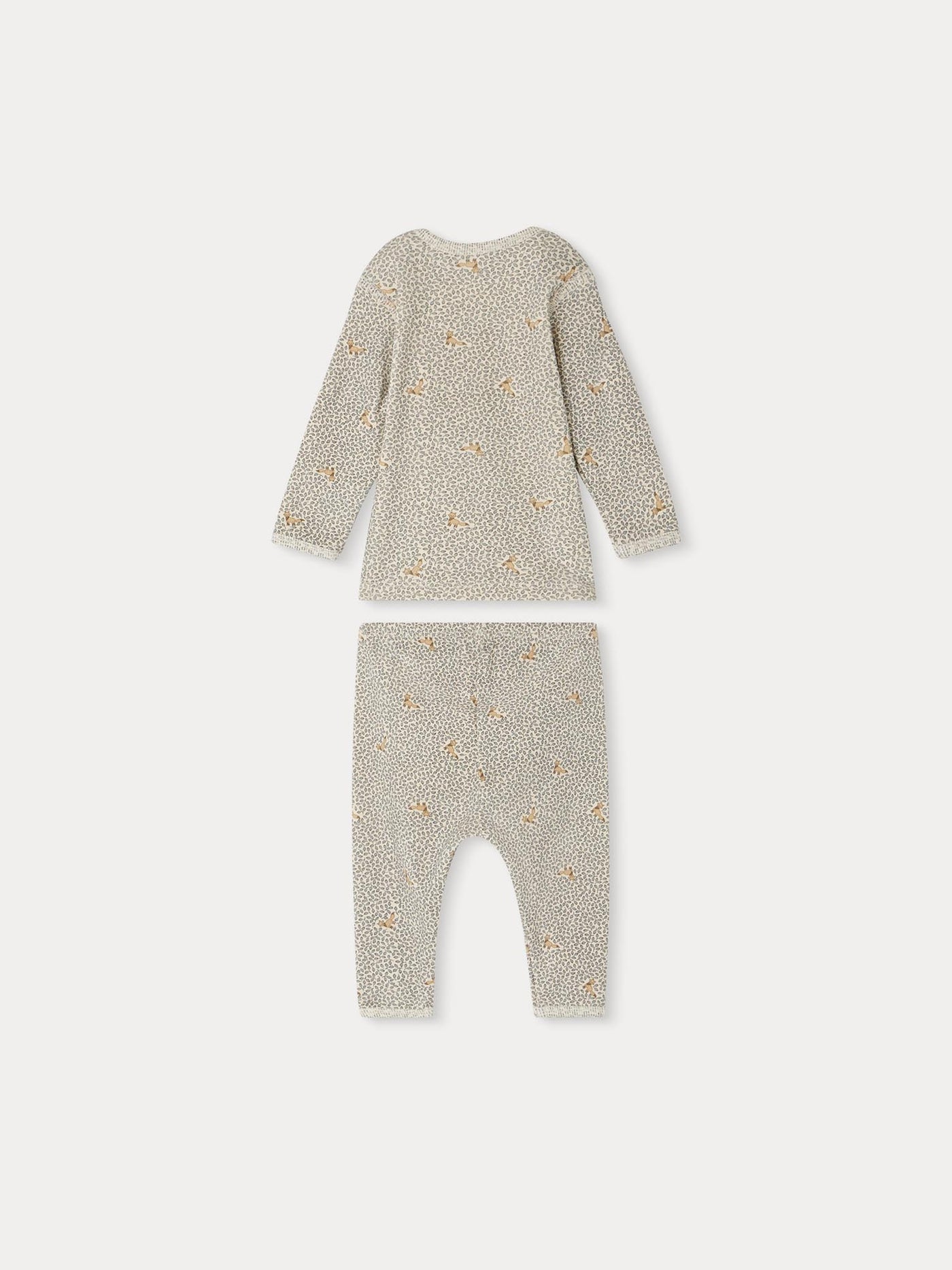 Timi hellblaues Baumwollset