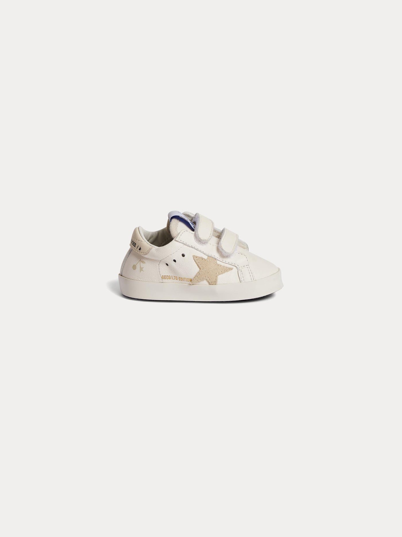 Bonpoint x Golden Goose Baby-Sneaker in gebrochenem Weiß