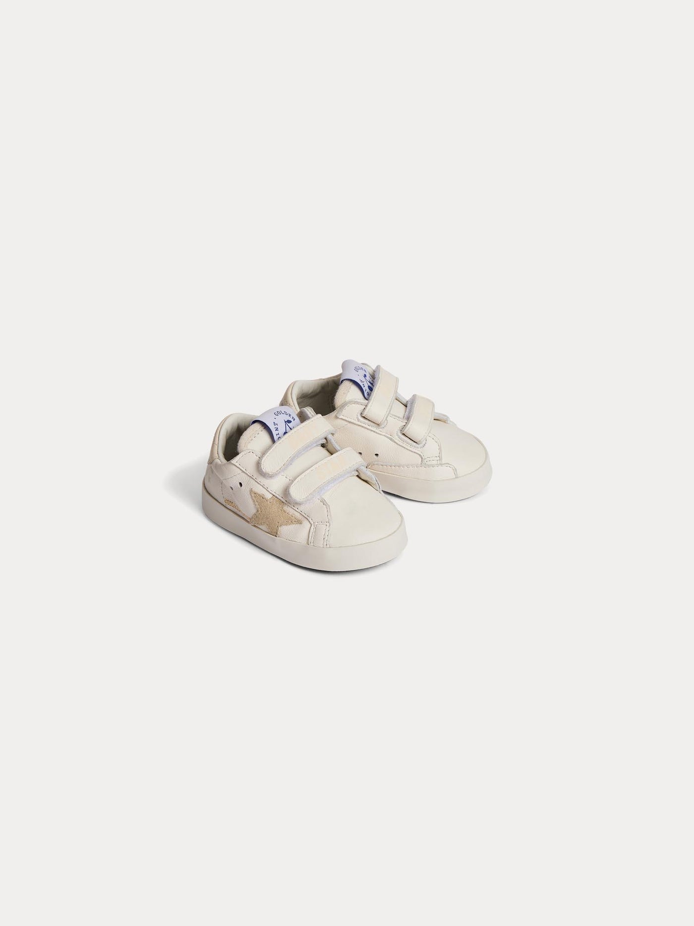 Bonpoint x Golden Goose Baby-Sneaker in gebrochenem Weiß