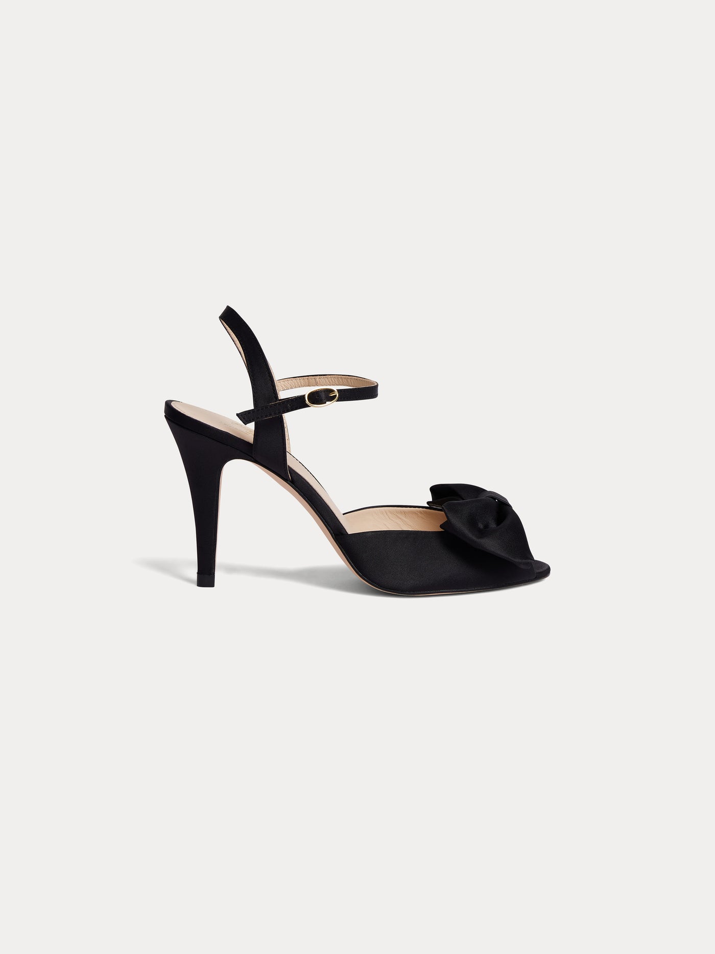 Bonpoint x Vanessa Seward – Ribbon Satin Sandalen 