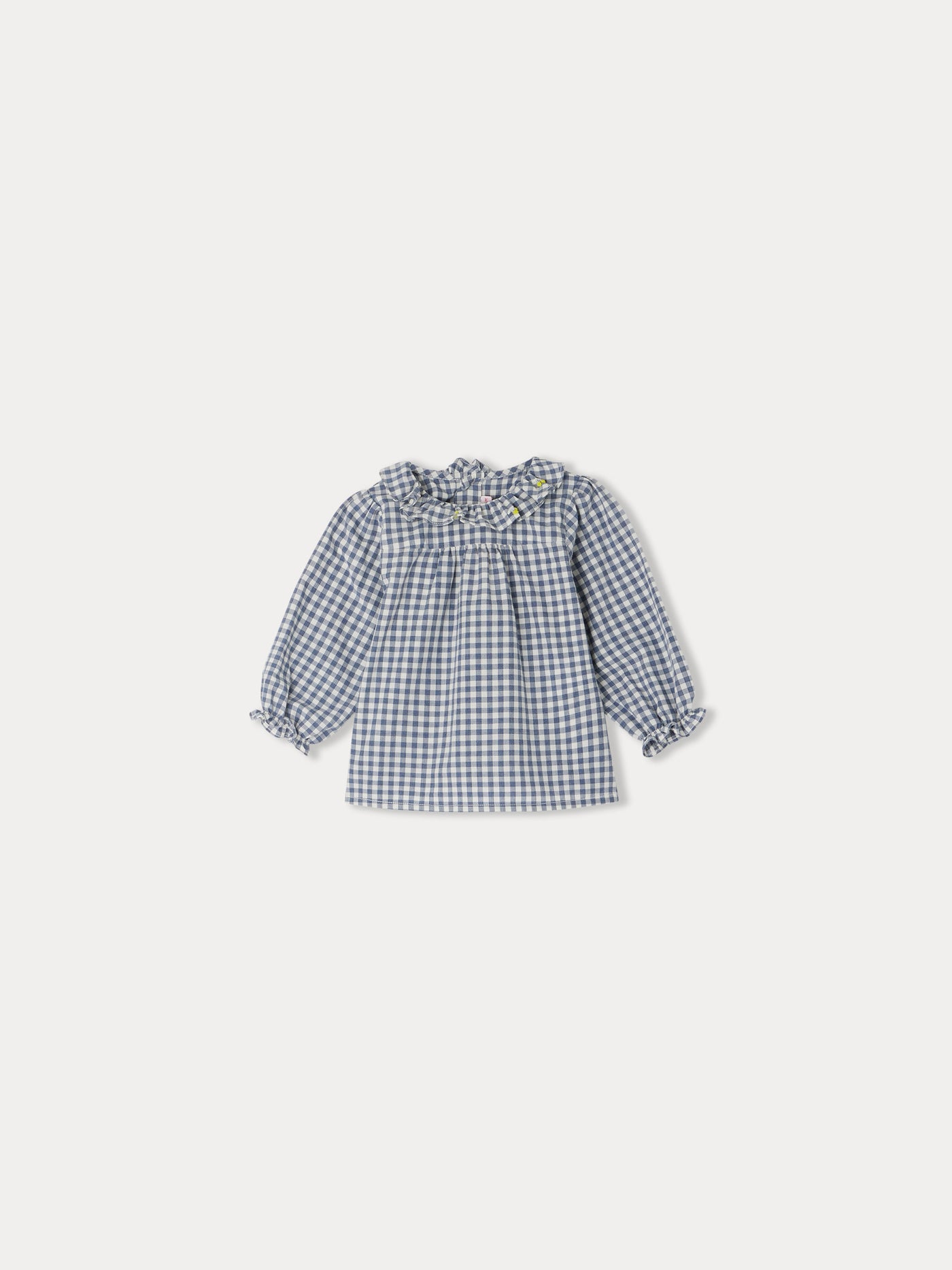 Dojoba Gingham-Karo-Bluse