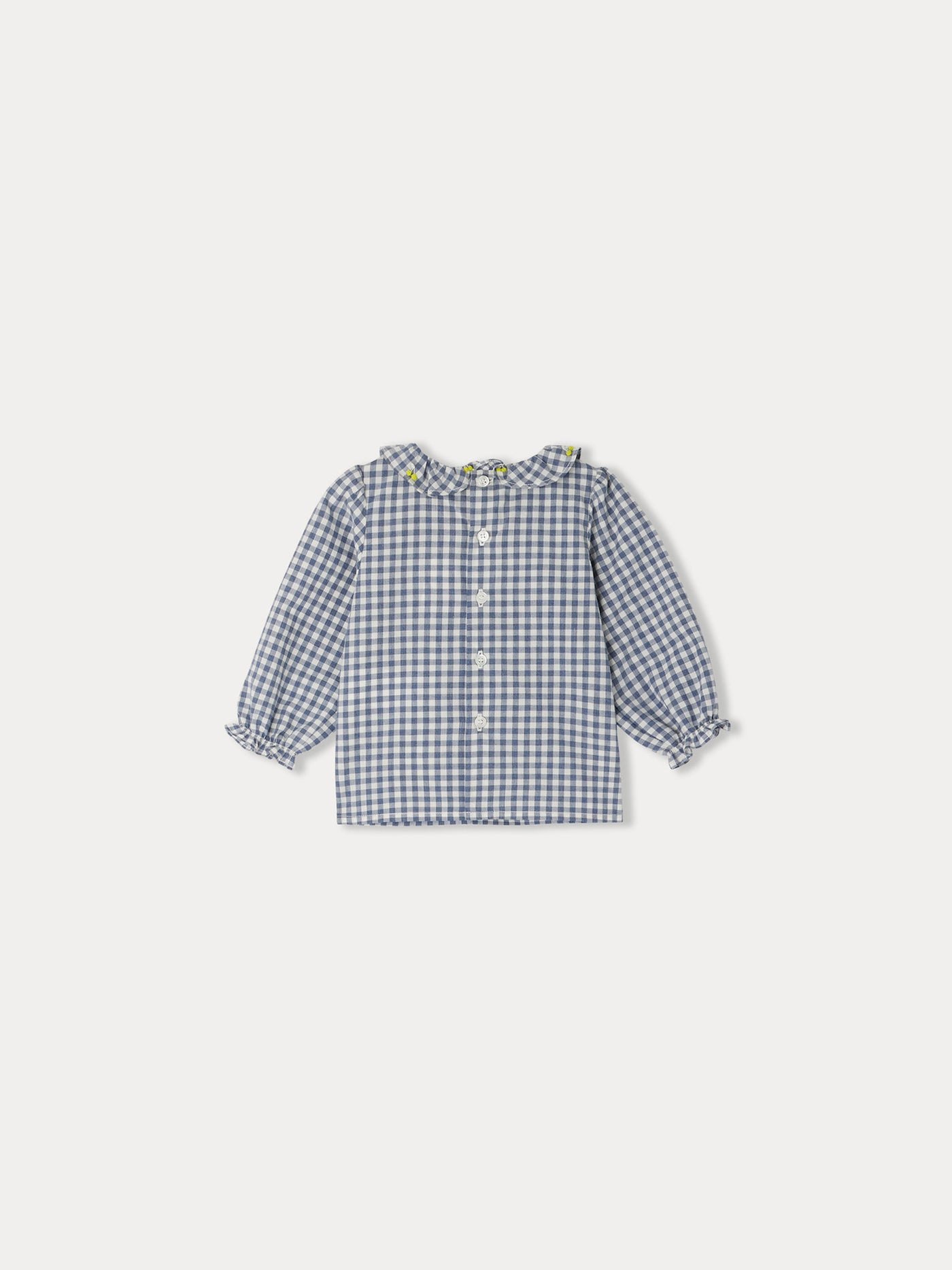 Dojoba Gingham-Karo-Bluse