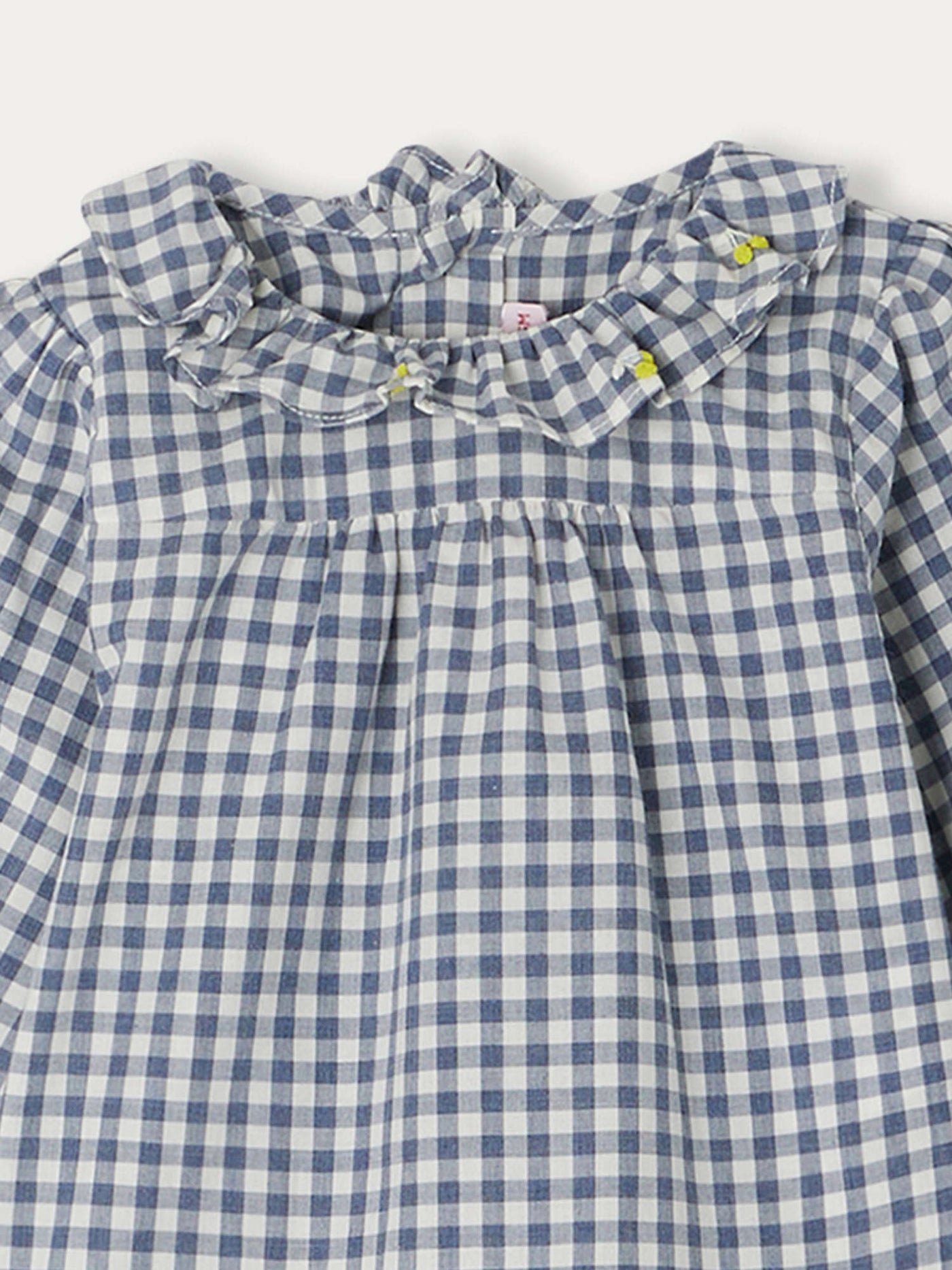 Dojoba Gingham-Karo-Bluse