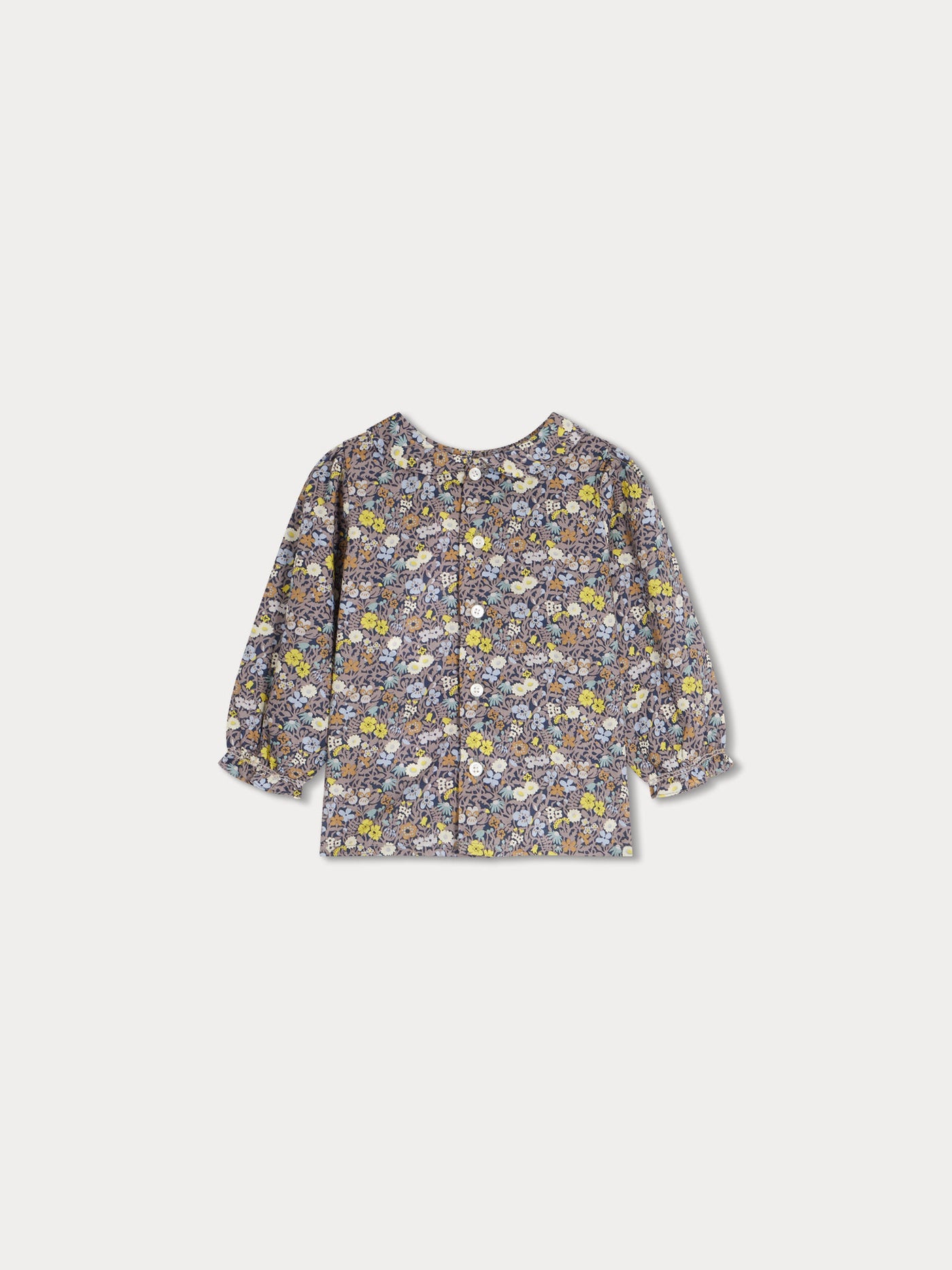 Julietti smocked blouse in Liberty fabric