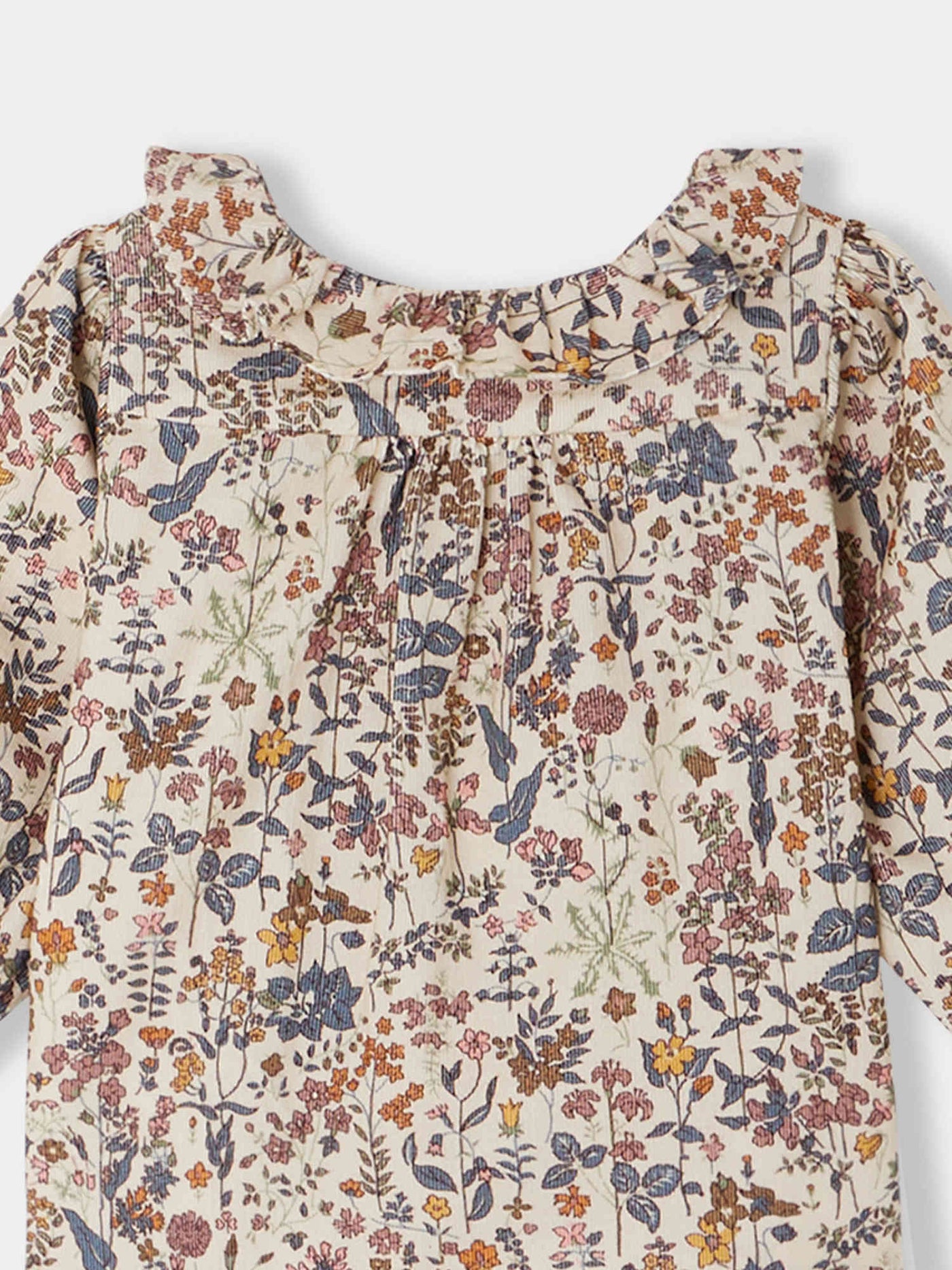 Gigi Samt Liberty Stoff Bluse