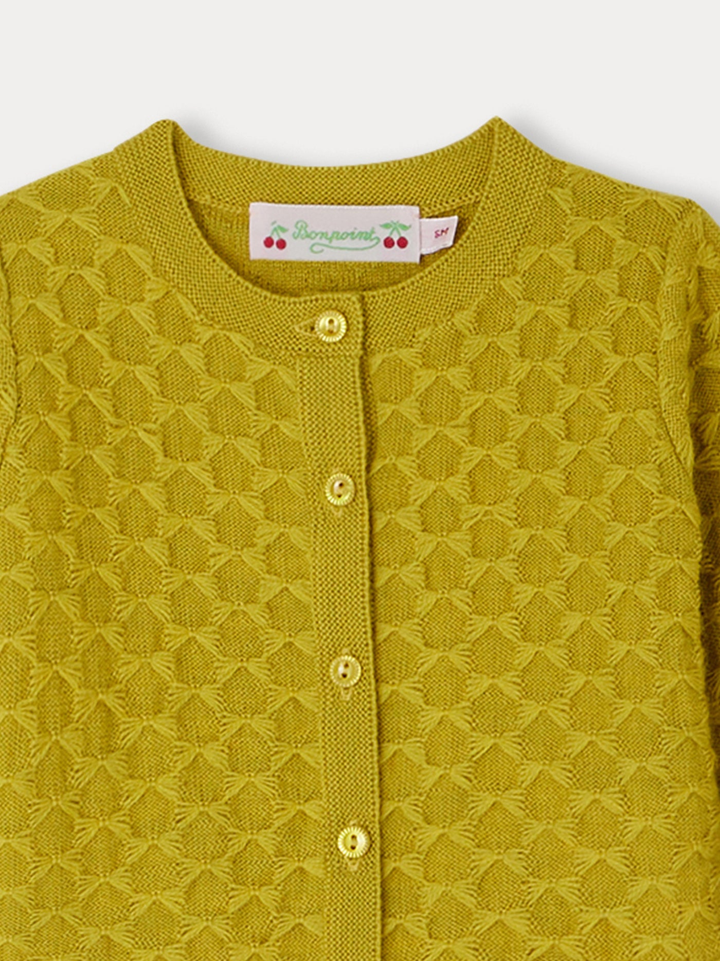 Garancia wool cardigan