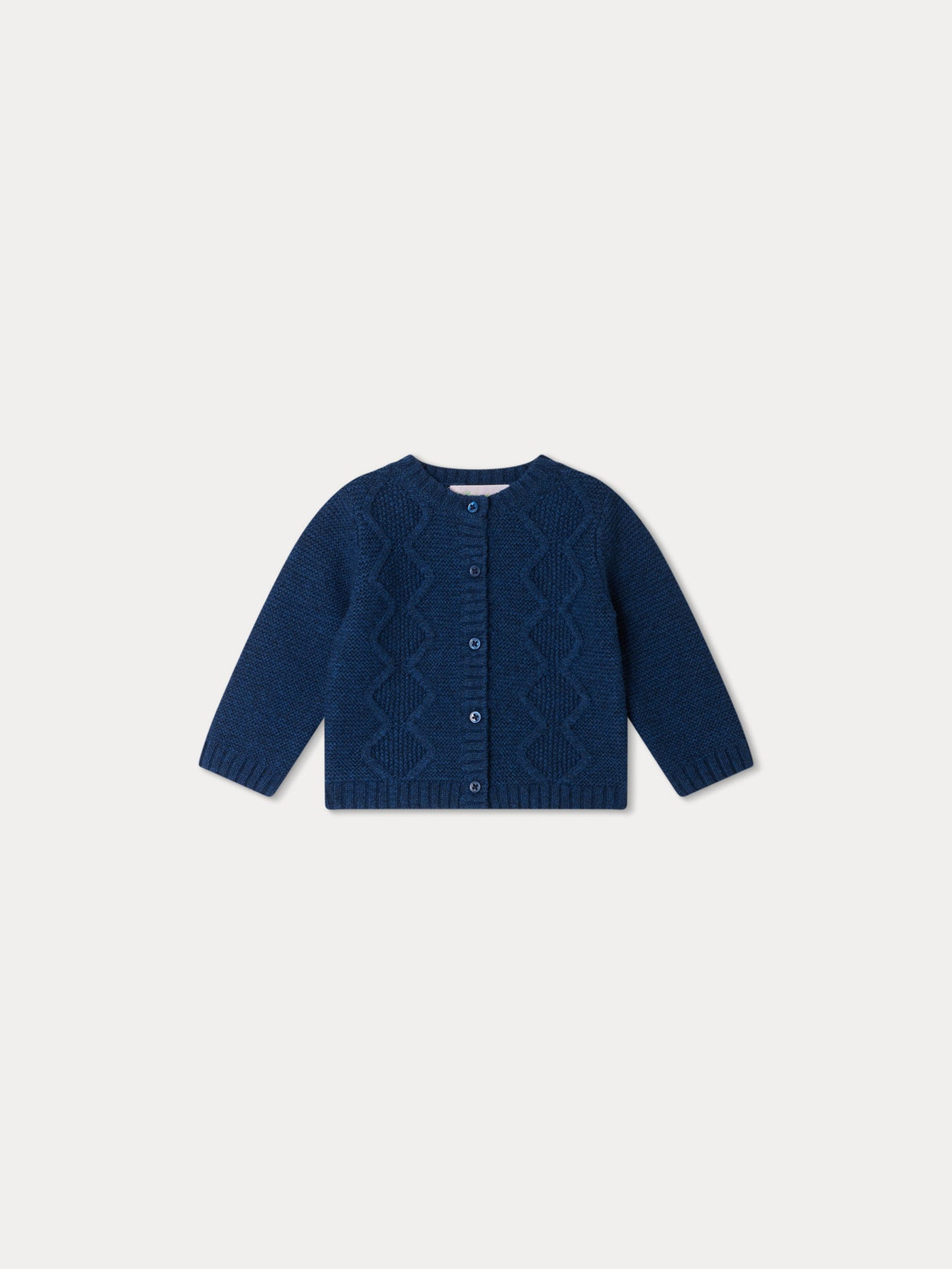 Taha wool cardigan