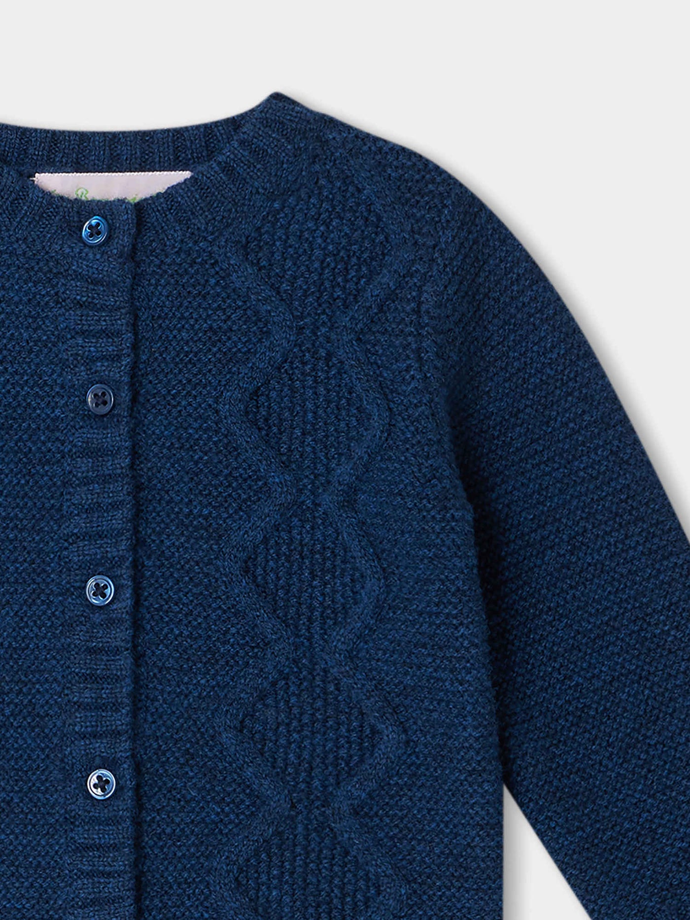 Taha wool cardigan