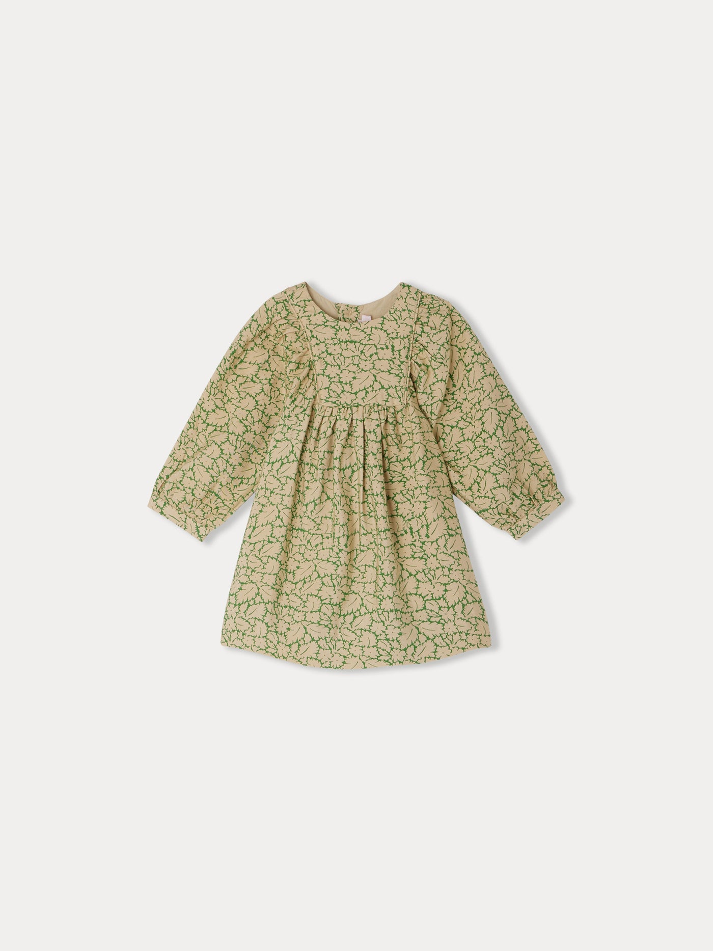 Gaetane Kleid mit perlenartigen Knöpfen